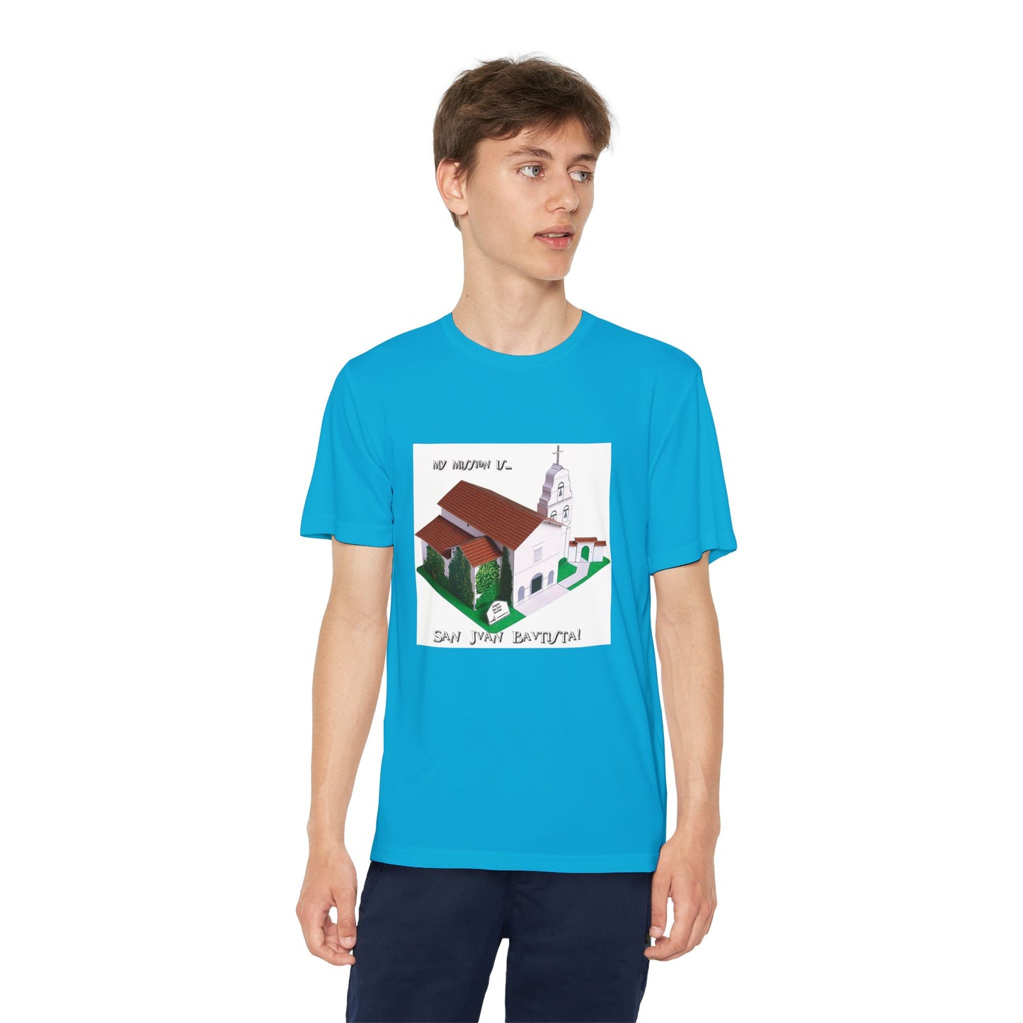 California Mission San Juan Bautista T-Shirt