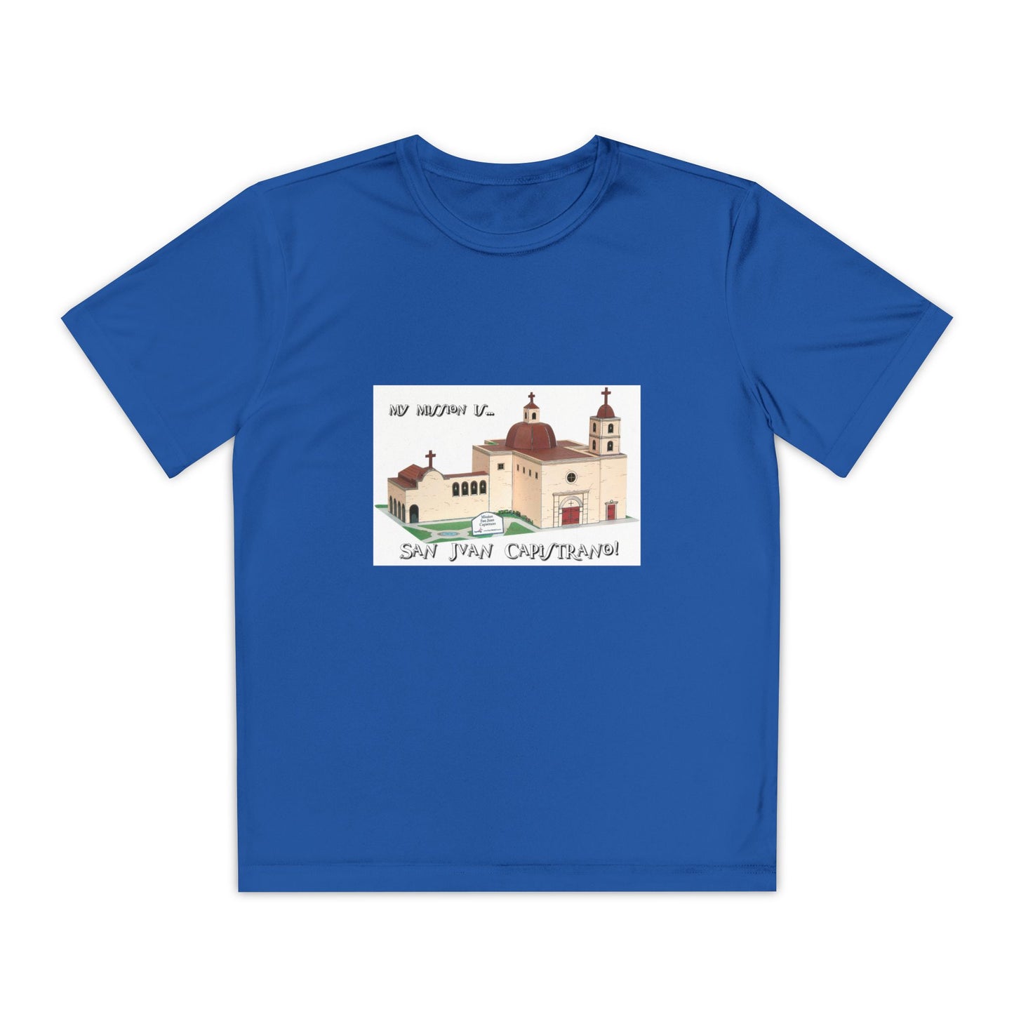 California Mission San Juan Capistrano T-Shirt
