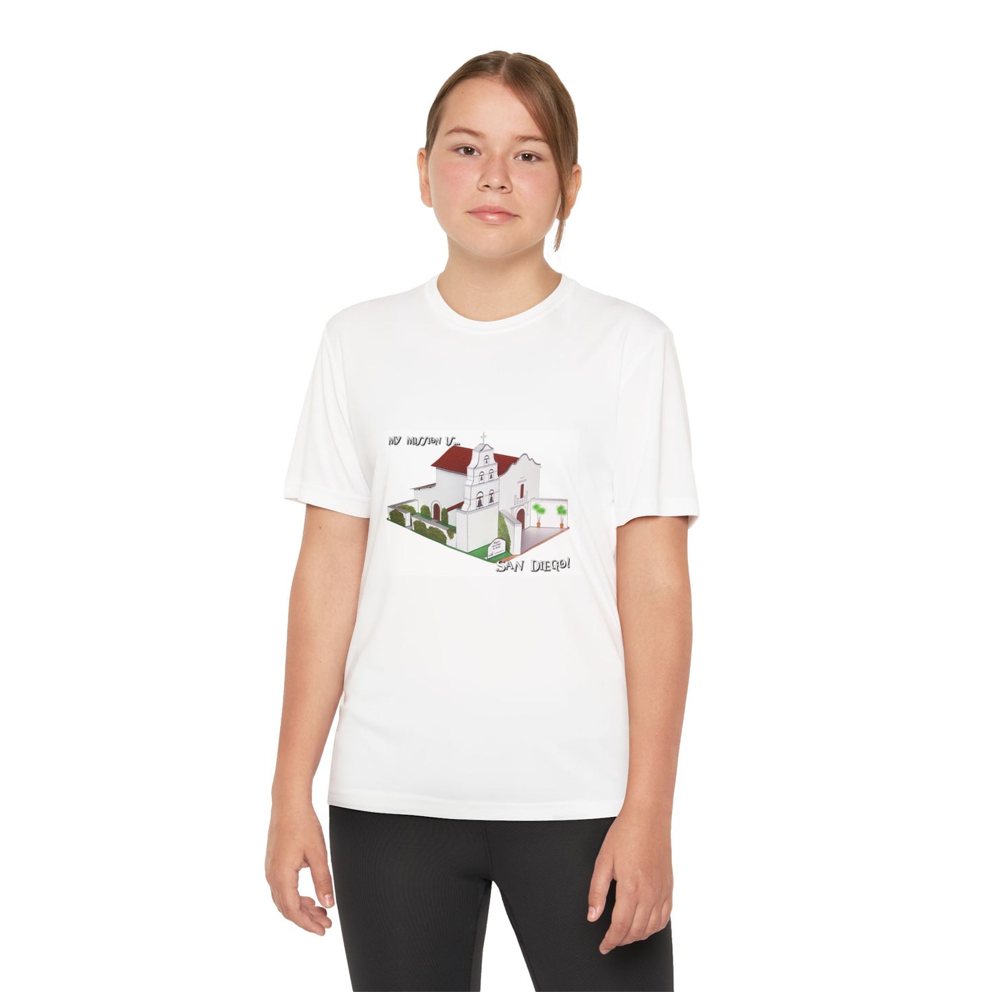 California Mission San Diego T-Shirt