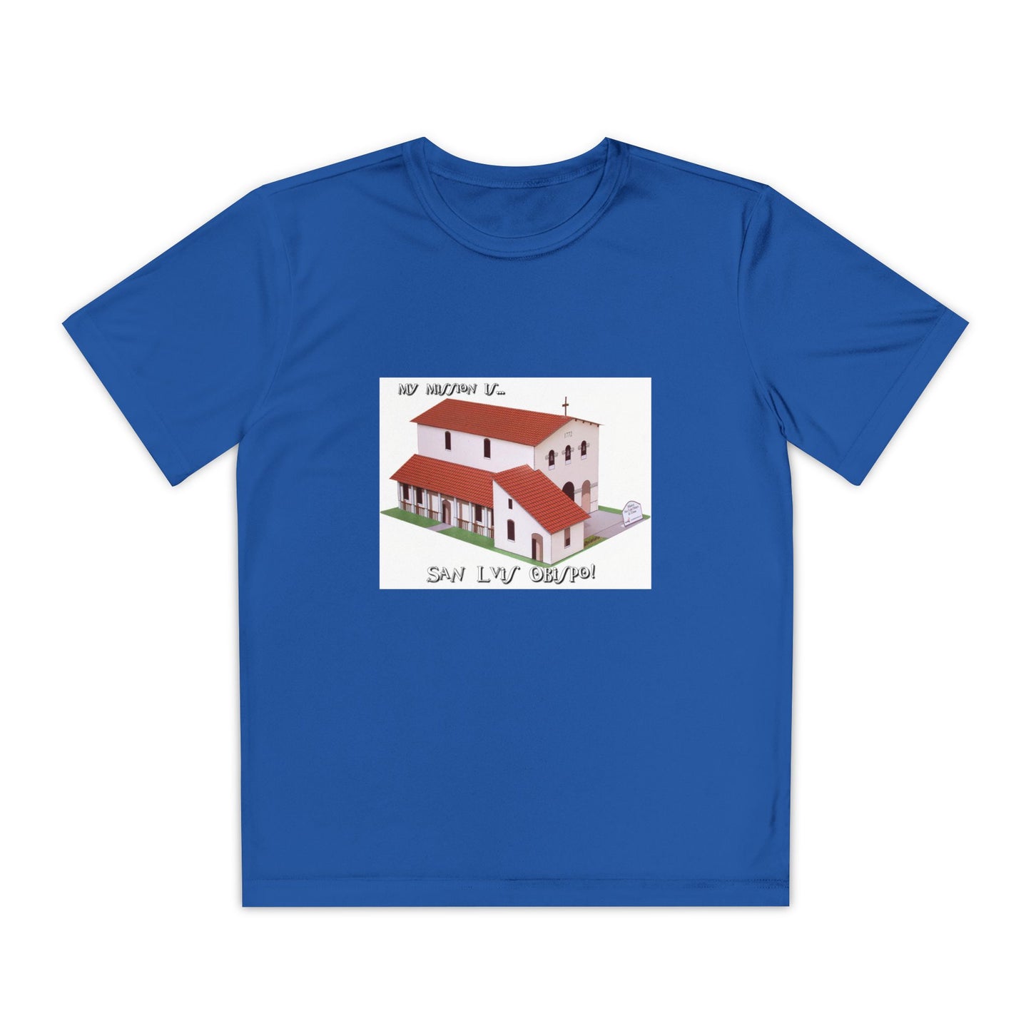 California Mission San Luis Obispo T-Shirt