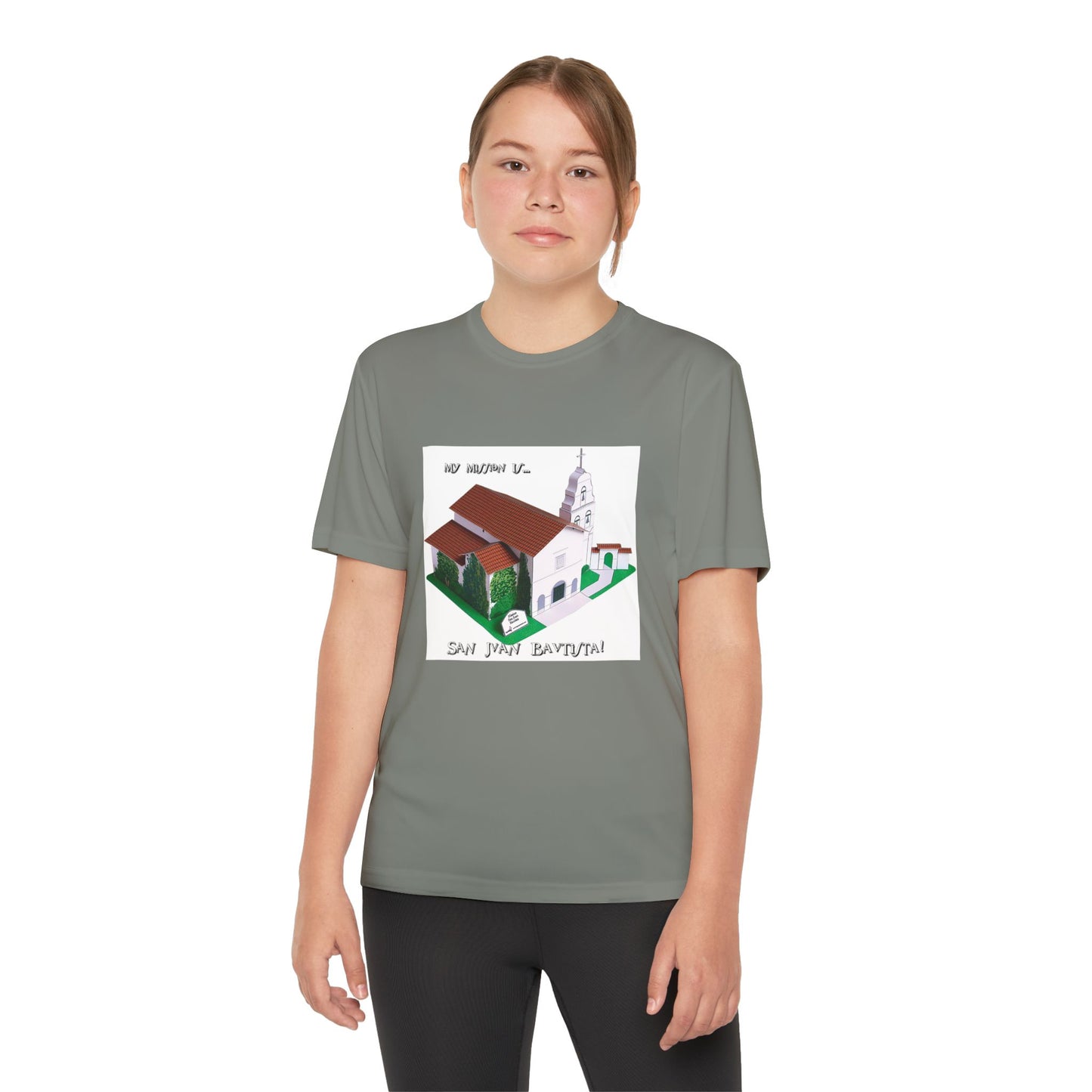 California Mission San Juan Bautista T-Shirt