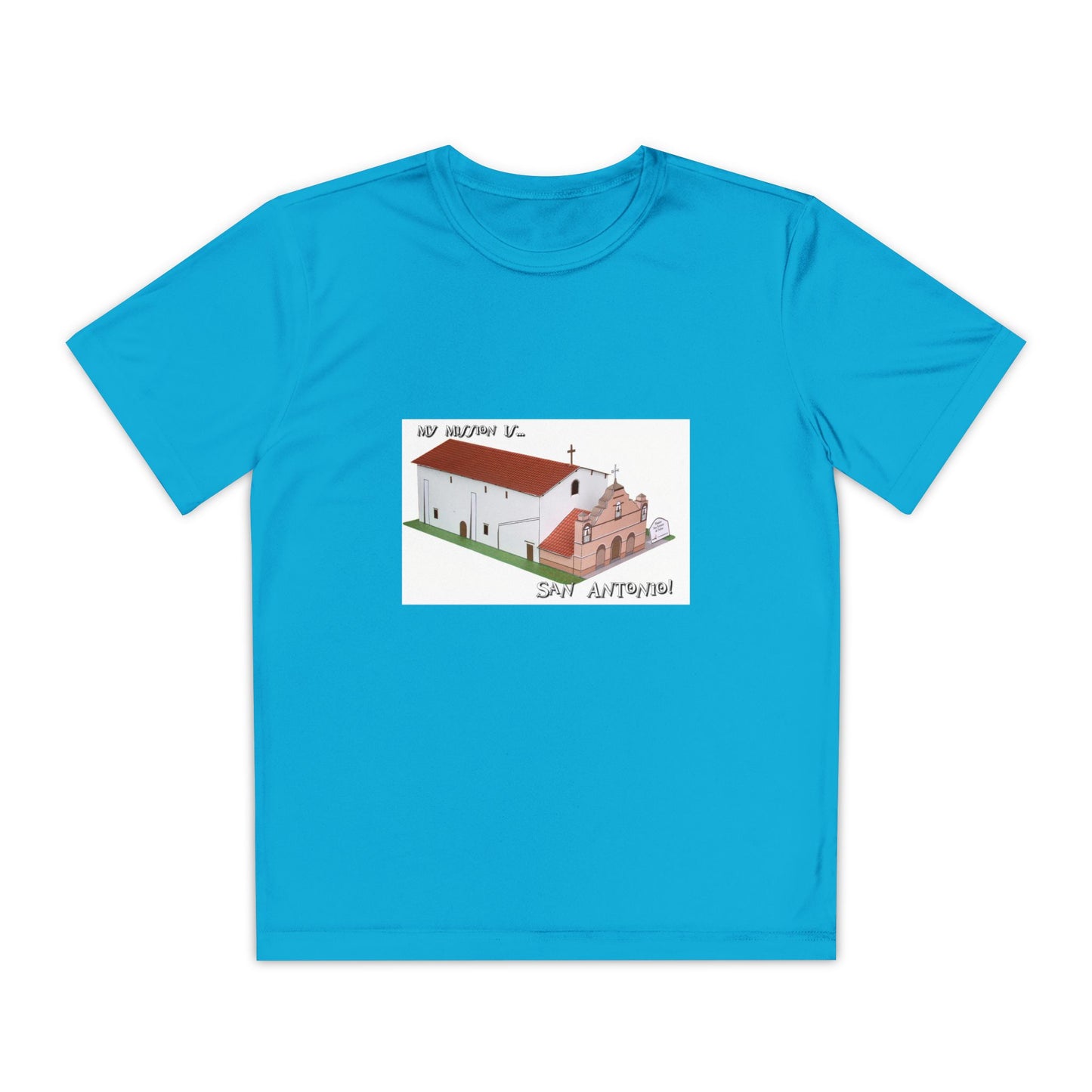 California Mission San Antonio T-Shirt