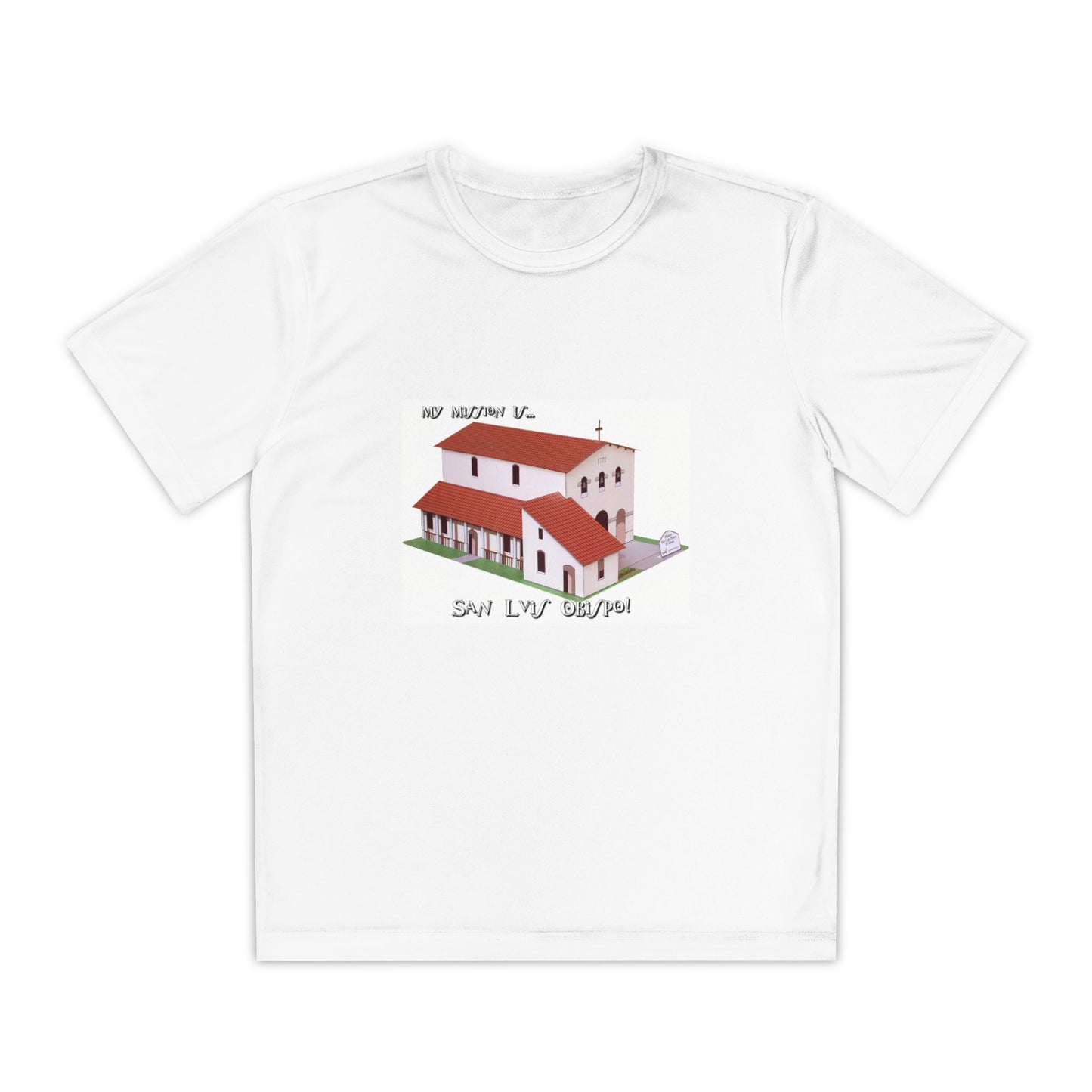 California Mission San Luis Obispo T-Shirt