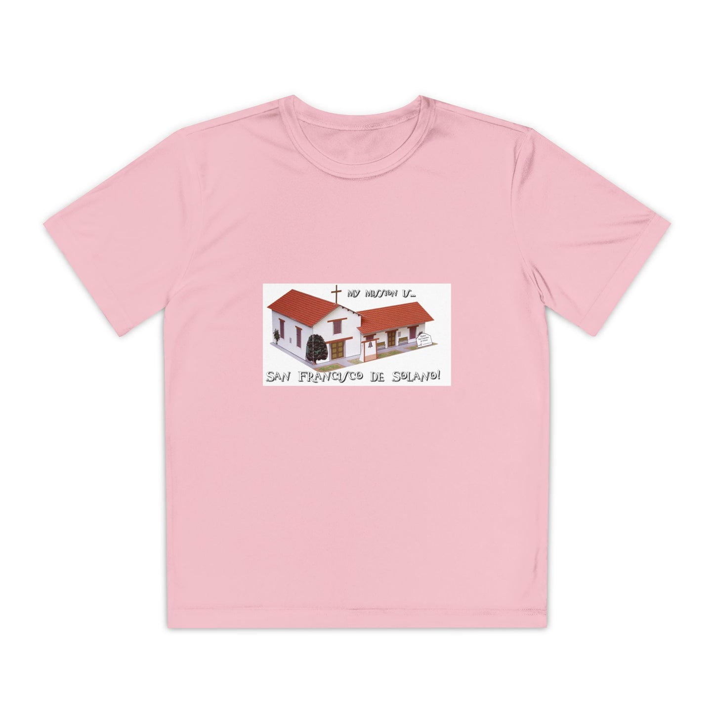 California Mission San Francisco de Solano T-Shirt