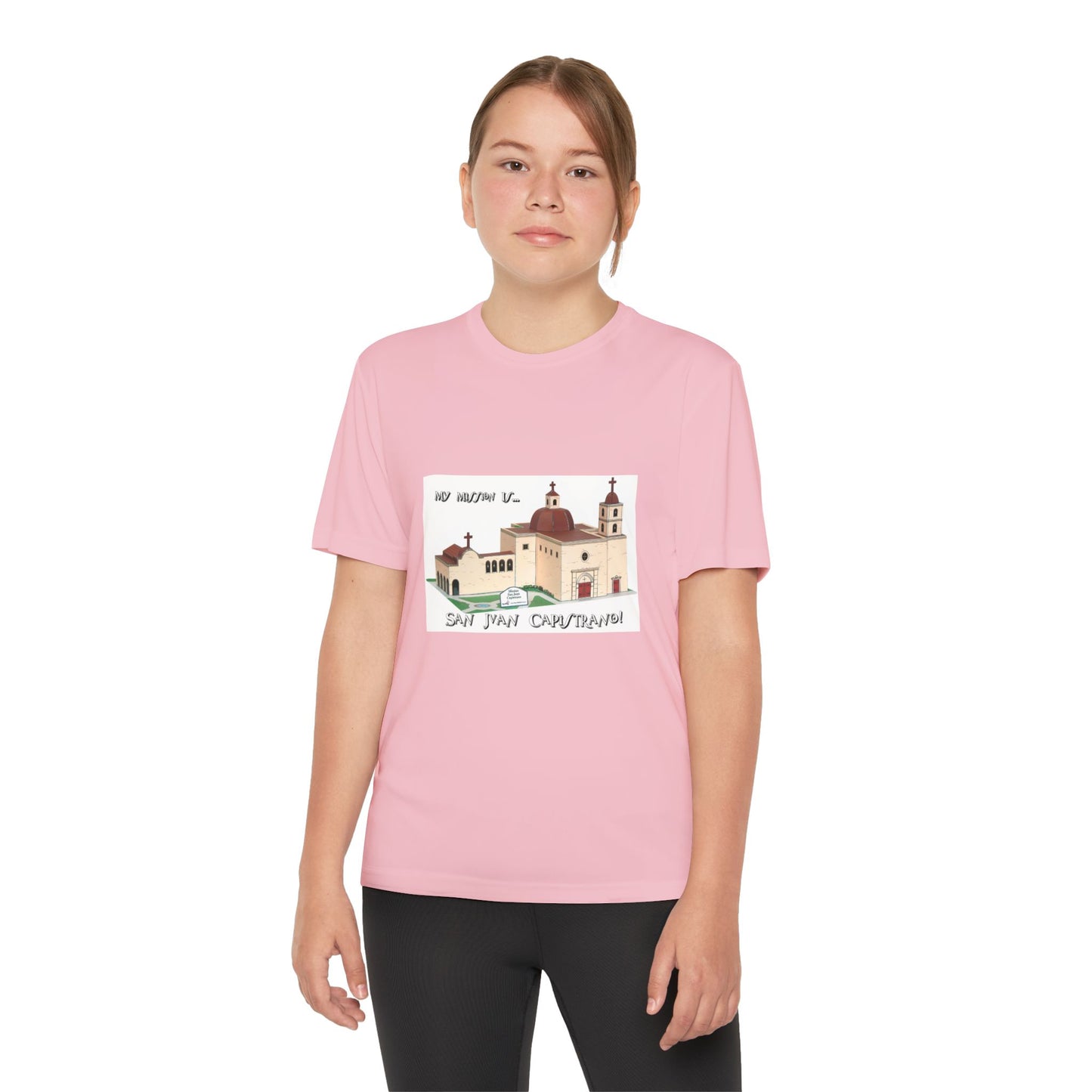 California Mission San Juan Capistrano T-Shirt