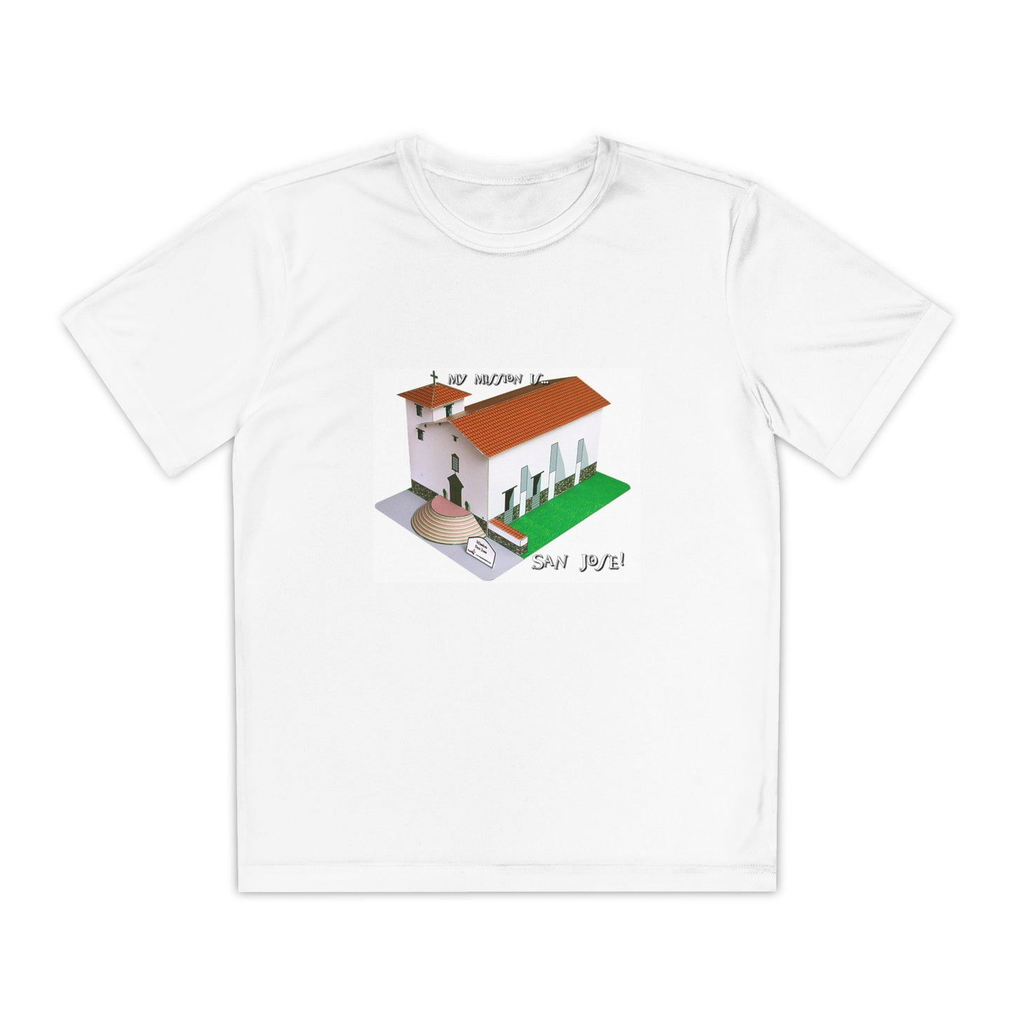California Mission San Jose T-Shirt