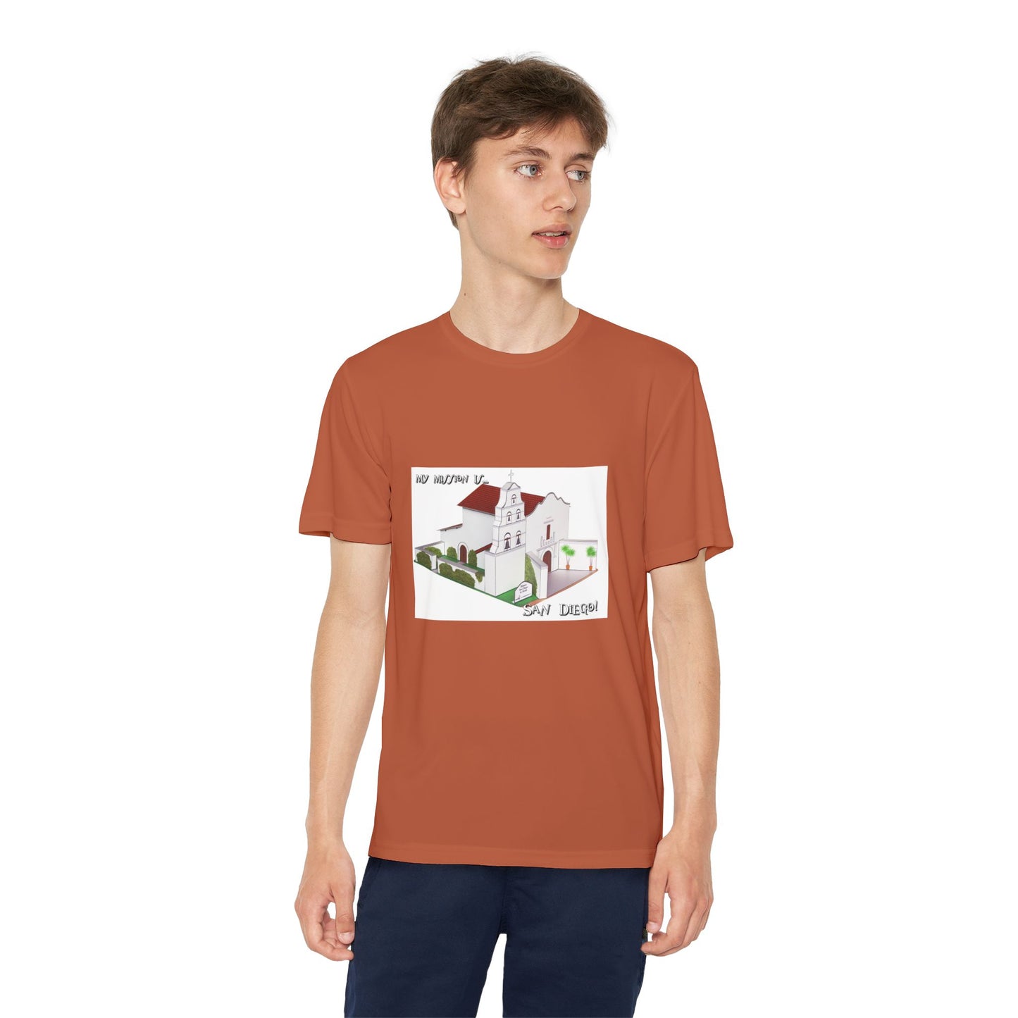 California Mission San Diego T-Shirt
