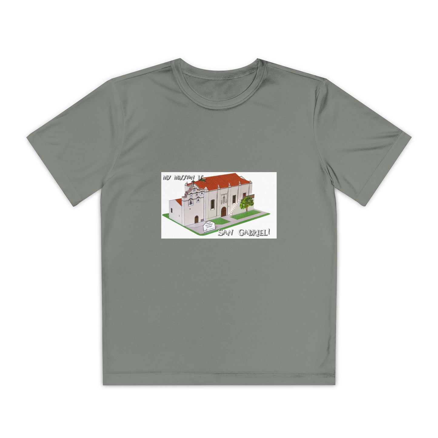 California Mission San Gabriel T-Shirt