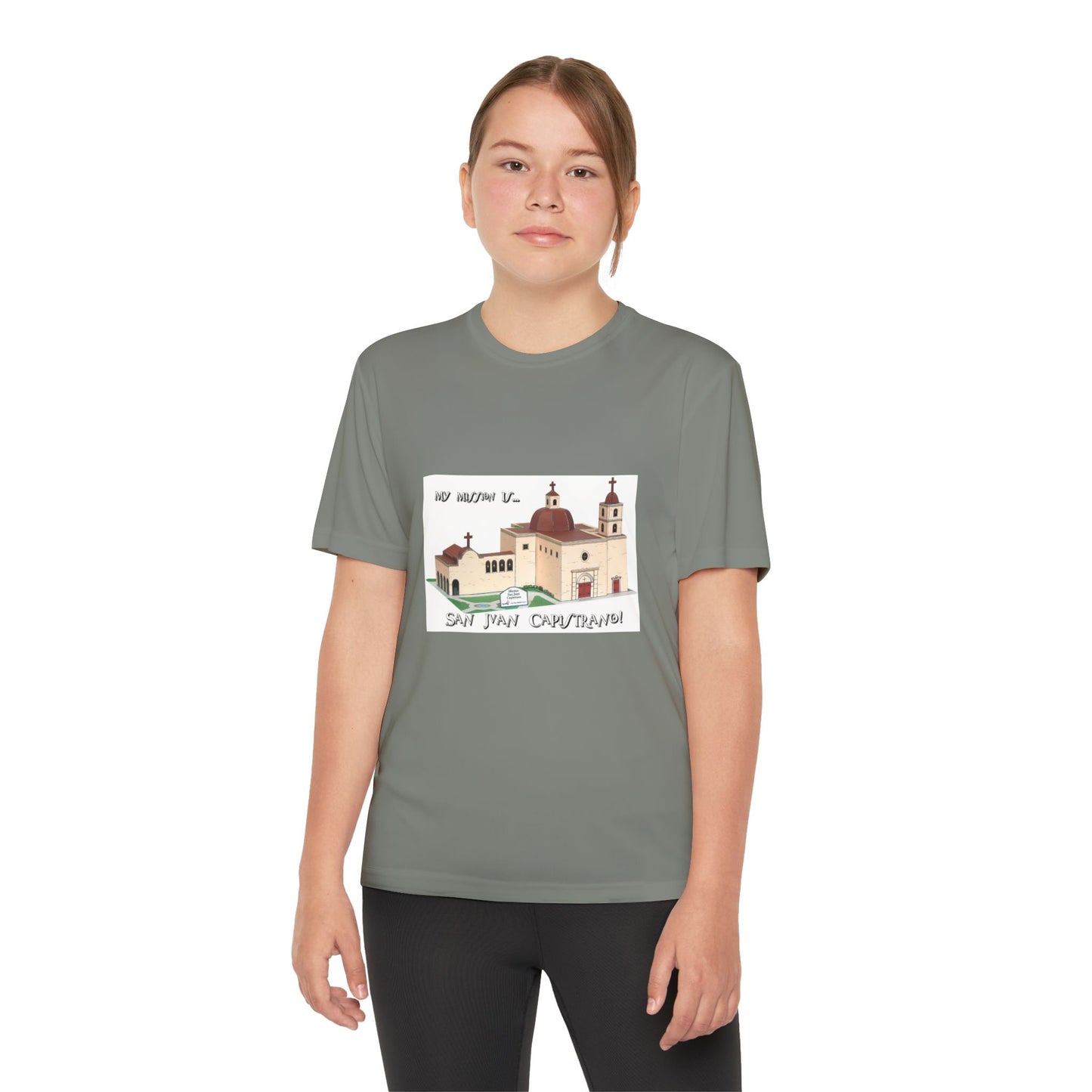 California Mission San Juan Capistrano T-Shirt