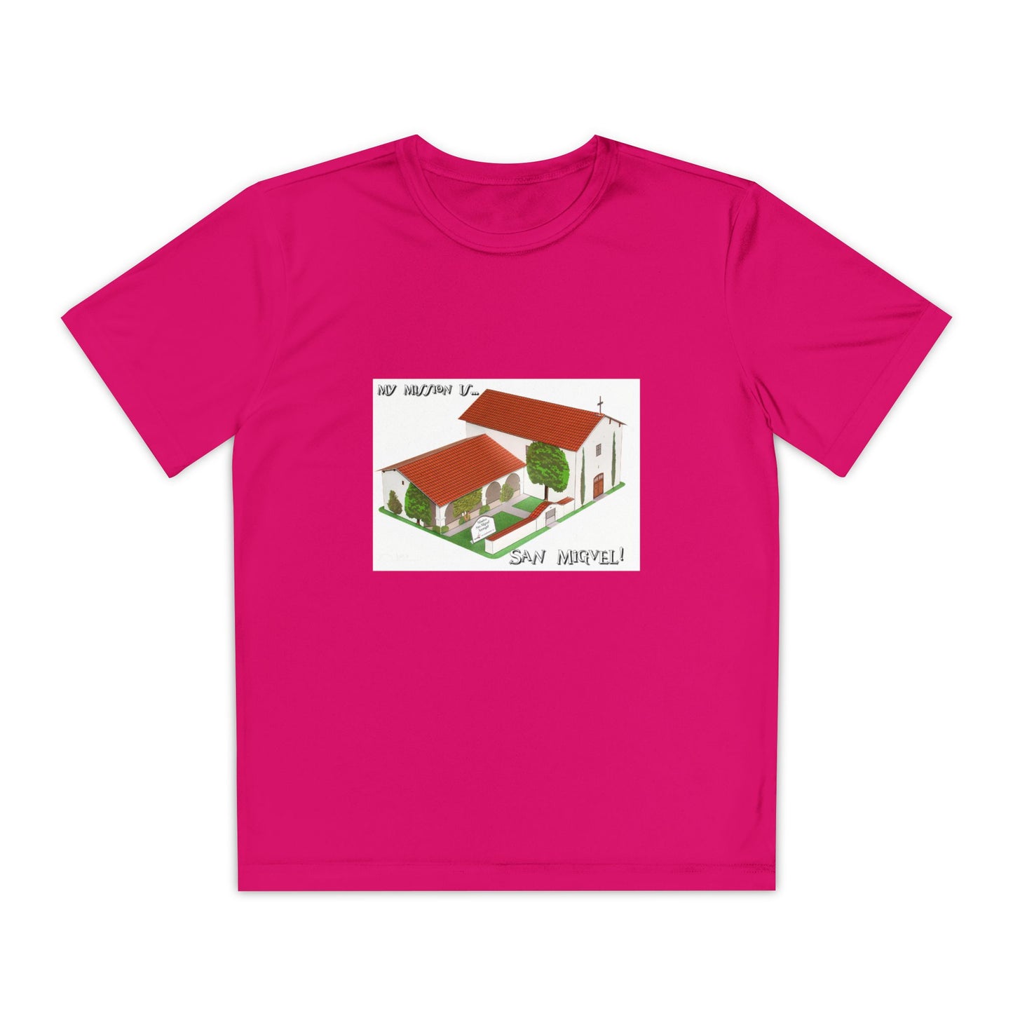 California Mission San Miguel T-Shirt