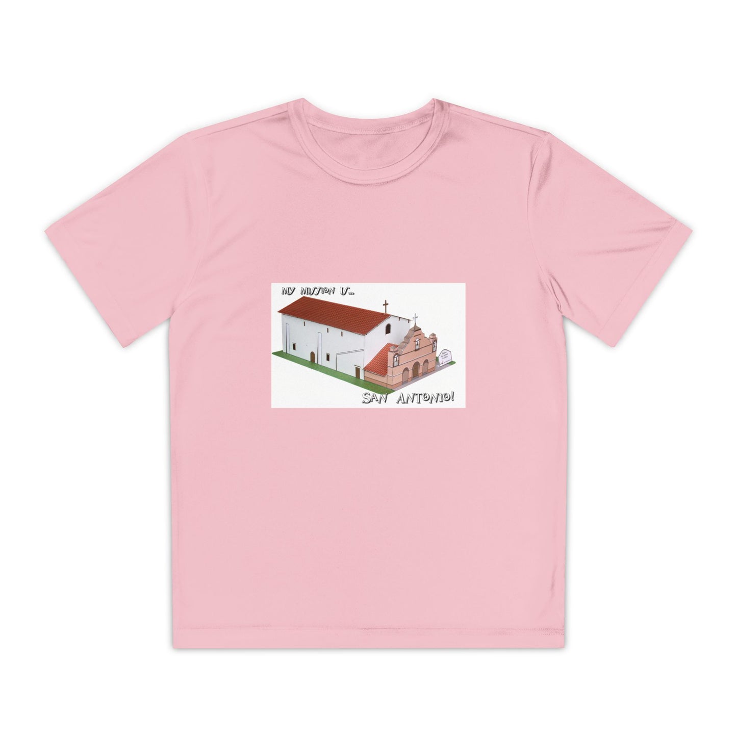California Mission San Antonio T-Shirt