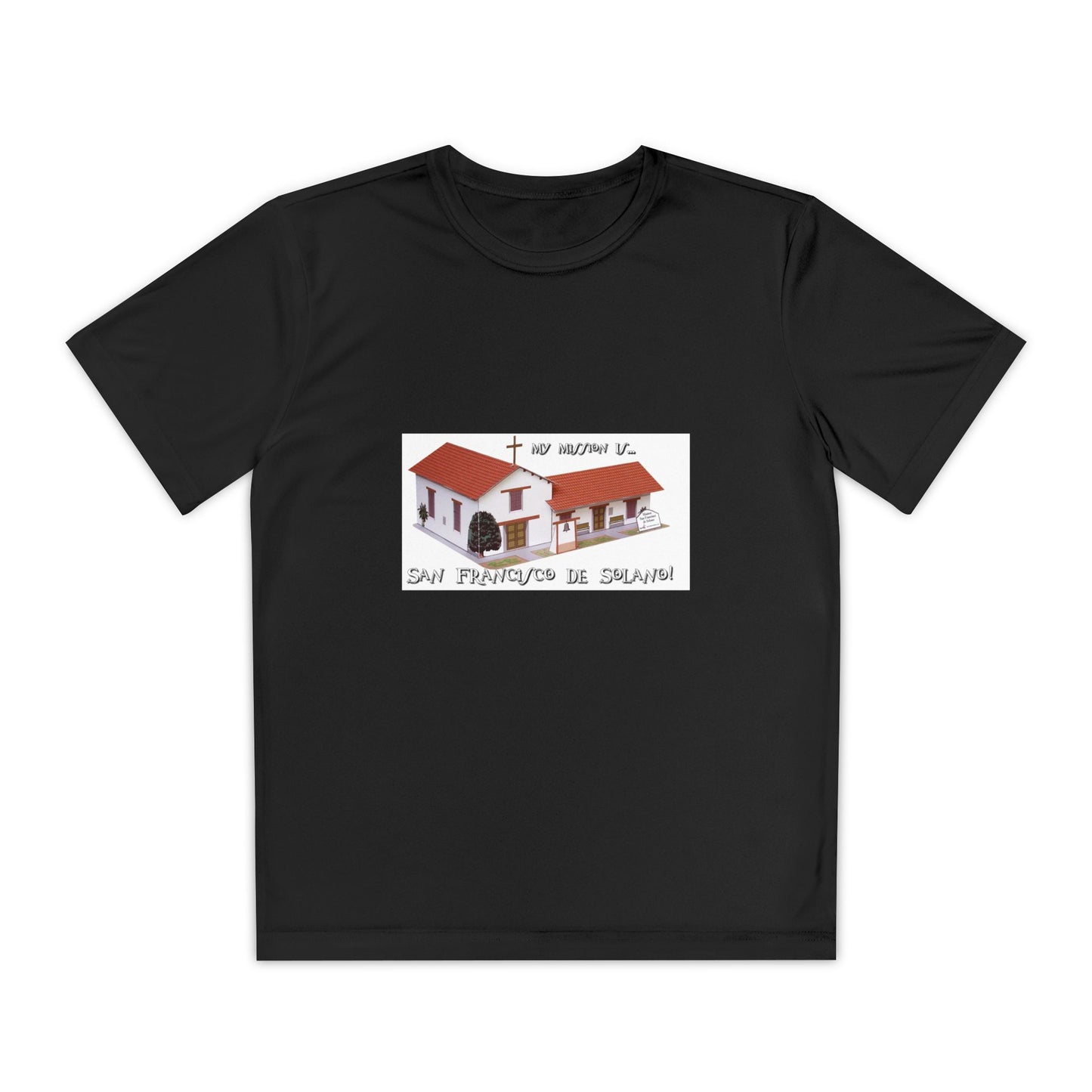 California Mission San Francisco de Solano T-Shirt