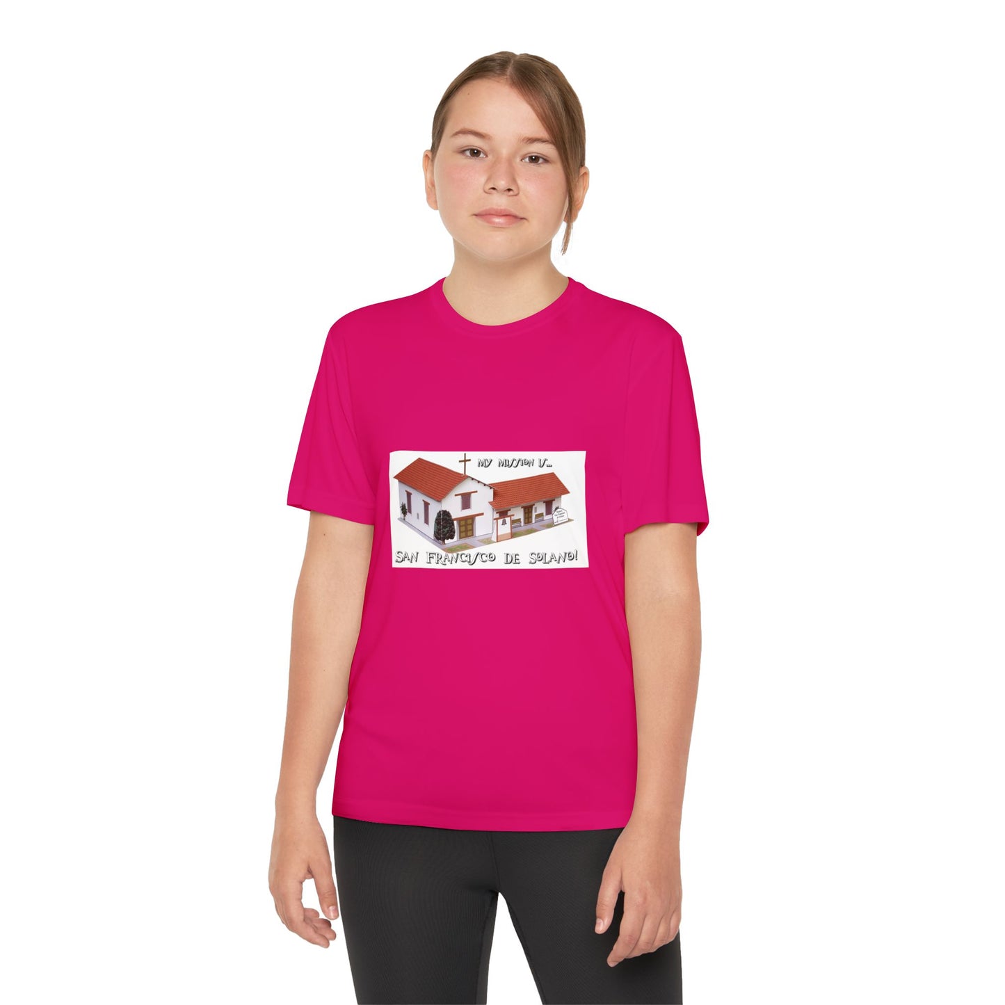 California Mission San Francisco de Solano T-Shirt