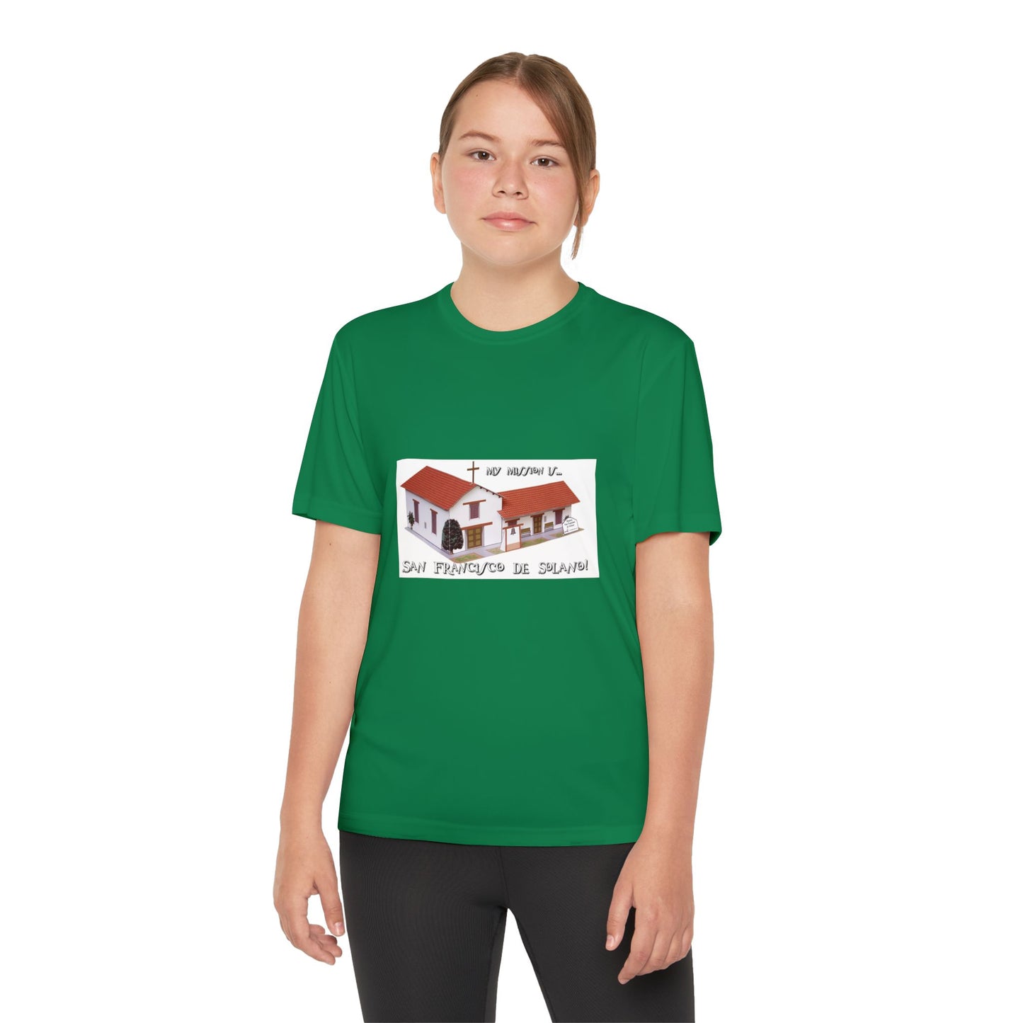 California Mission San Francisco de Solano T-Shirt