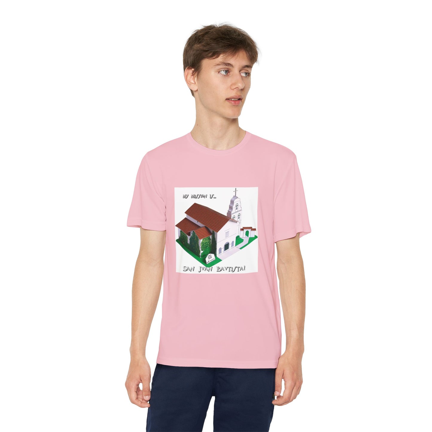 California Mission San Juan Bautista T-Shirt