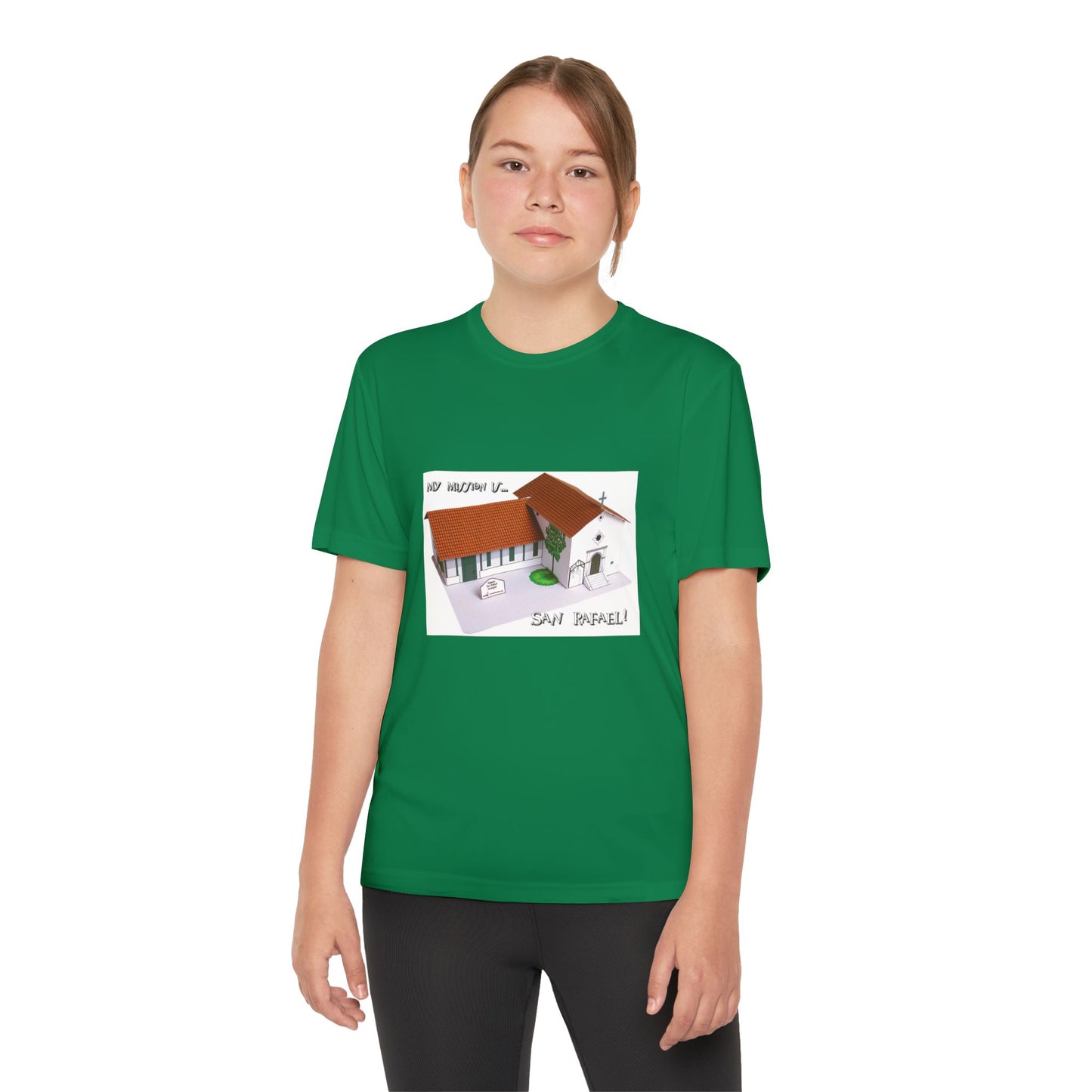 California Mission San Rafael T-Shirt