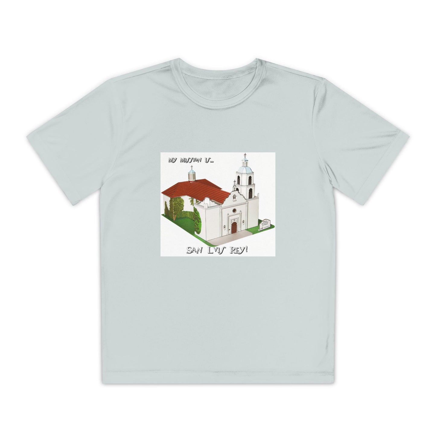 California Mission San Luis Rey T-Shirt