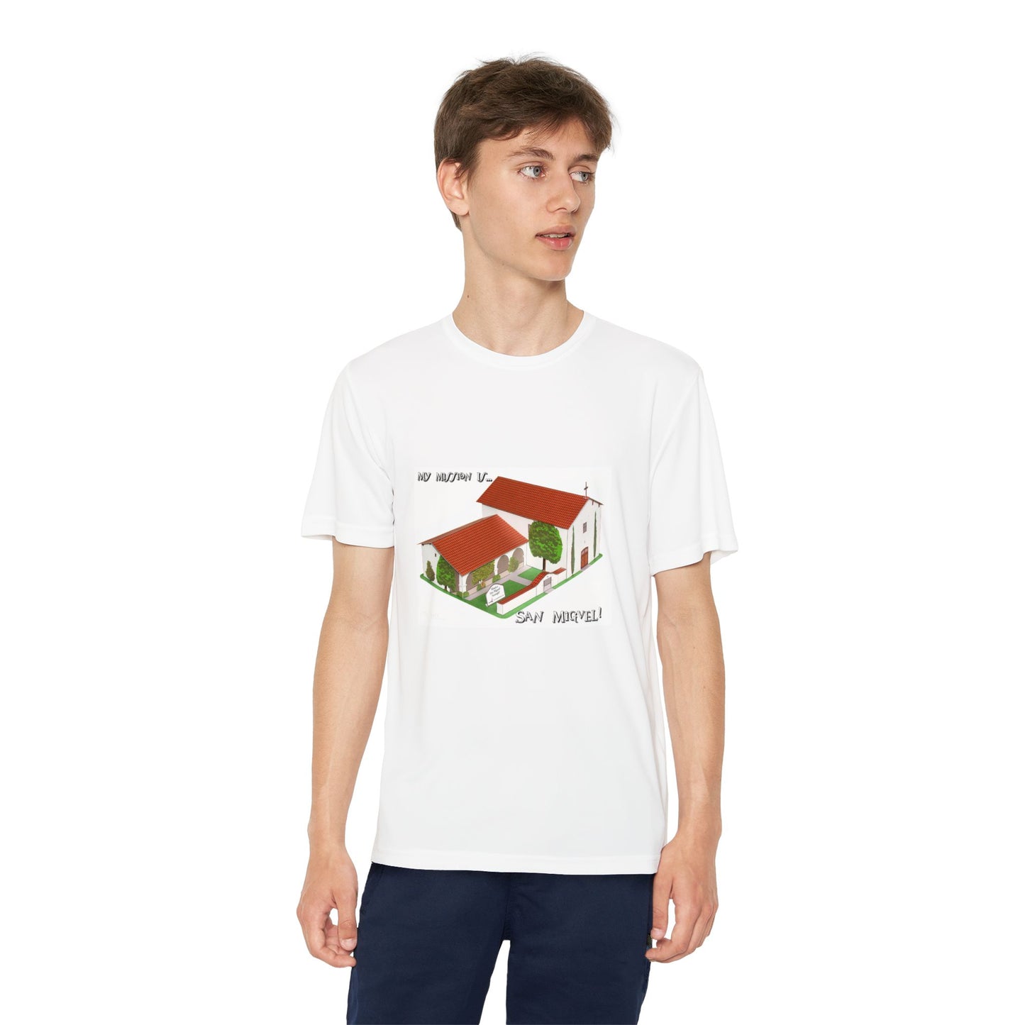 California Mission San Miguel T-Shirt