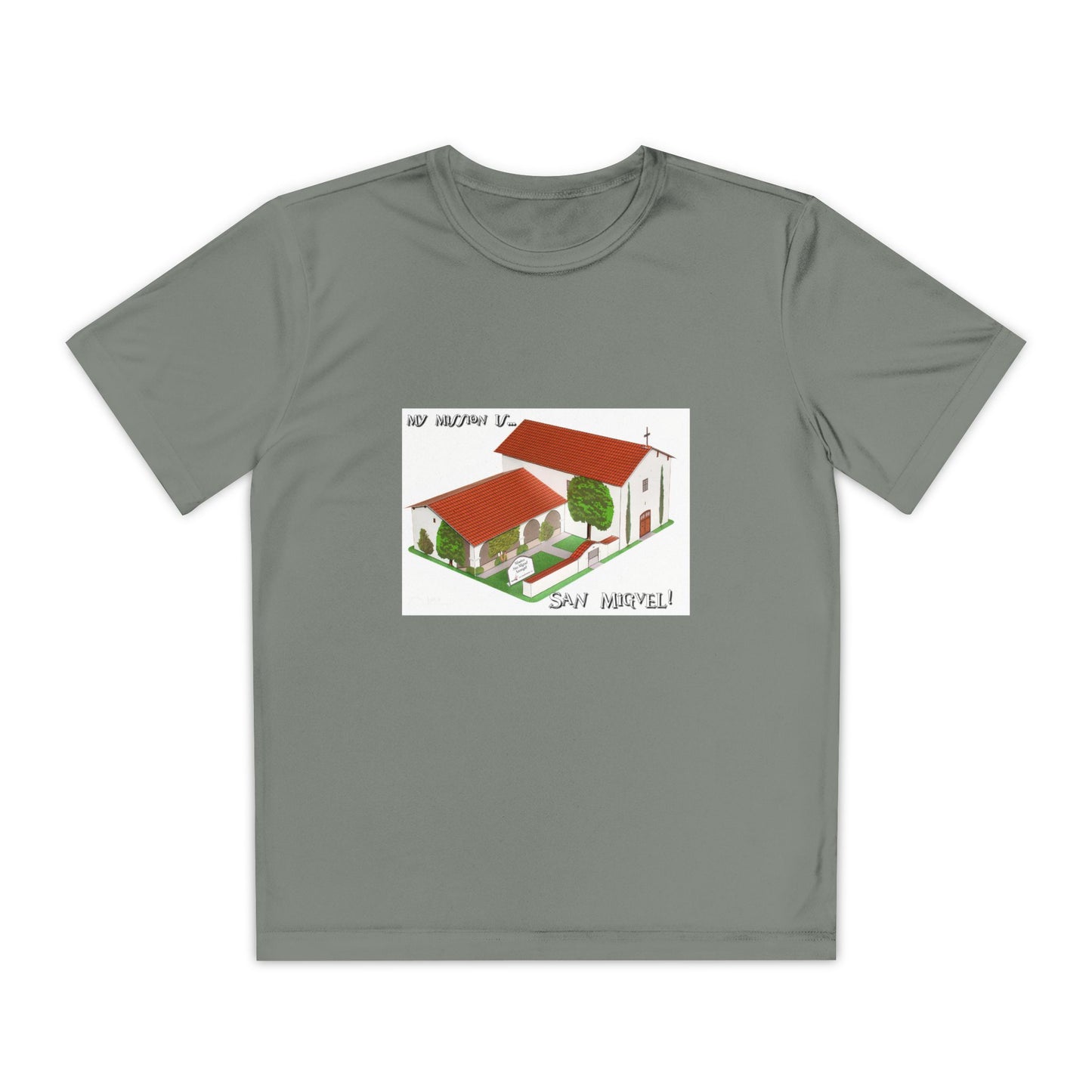 California Mission San Miguel T-Shirt