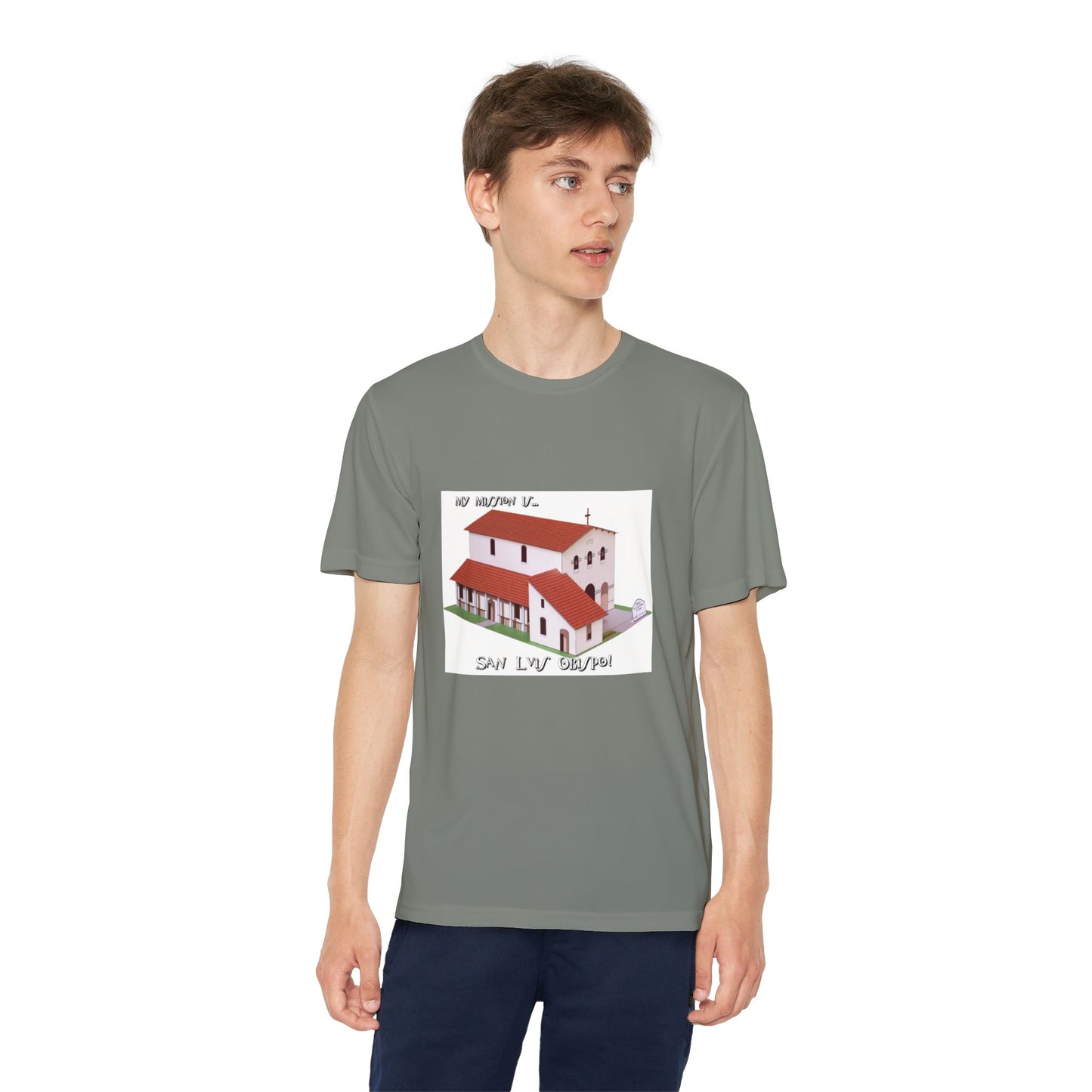California Mission San Luis Obispo T-Shirt