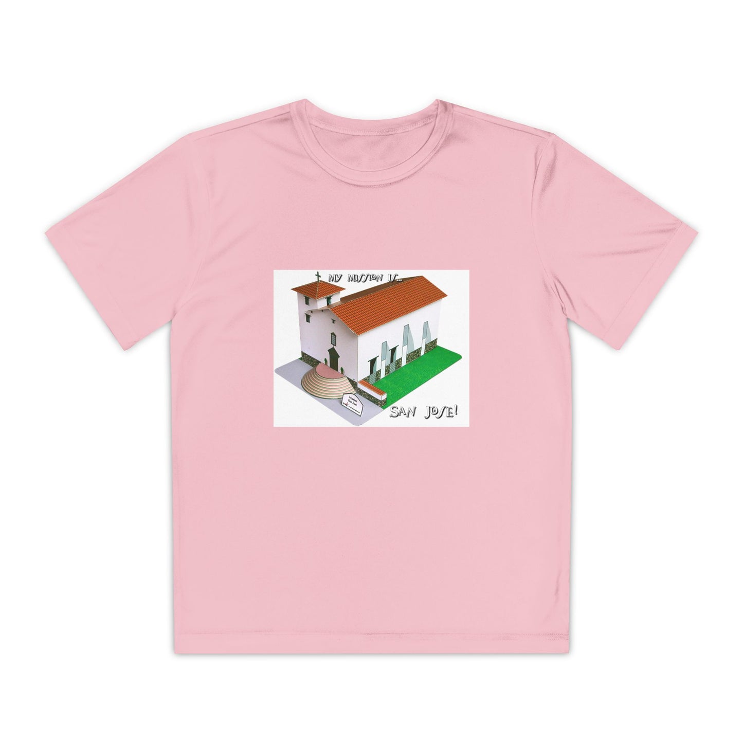 California Mission San Jose T-Shirt