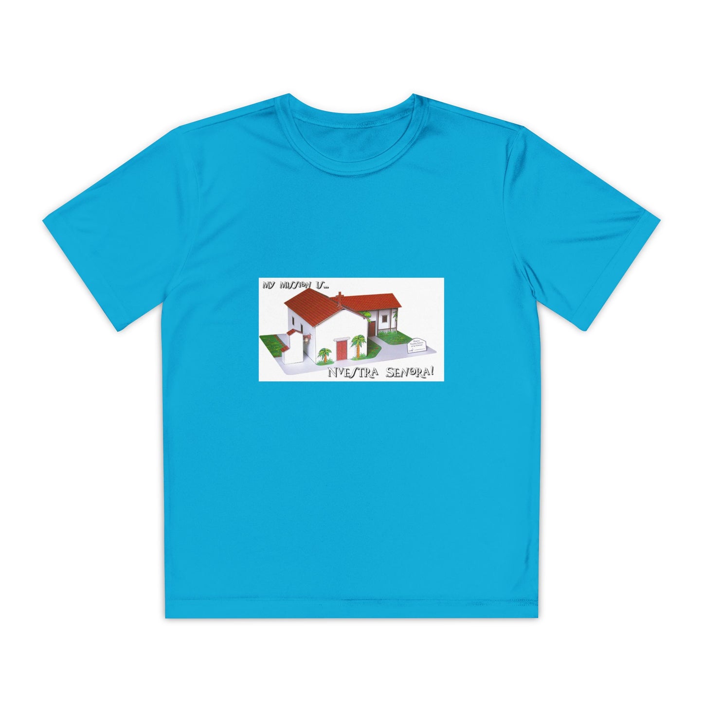 California Mission Nuestra Senora T-Shirt