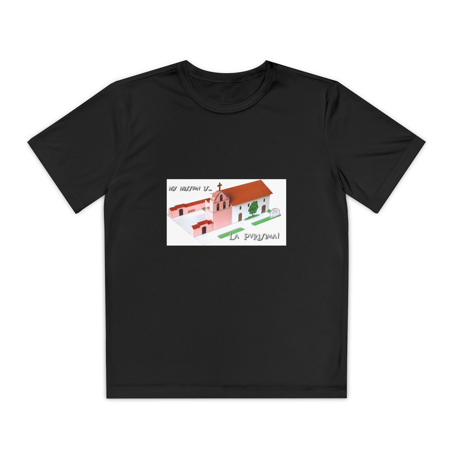 California Mission La Purisima T-Shirt