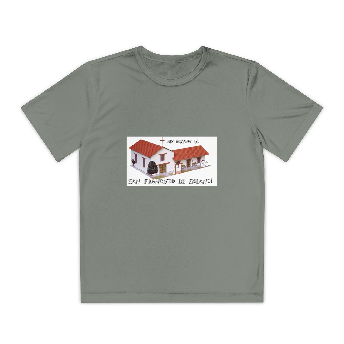California Mission San Francisco de Solano T-Shirt