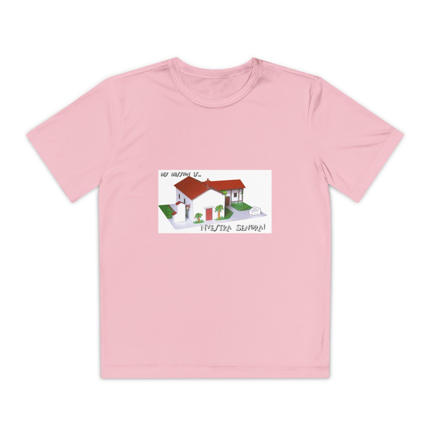 California Mission Nuestra Senora T-Shirt