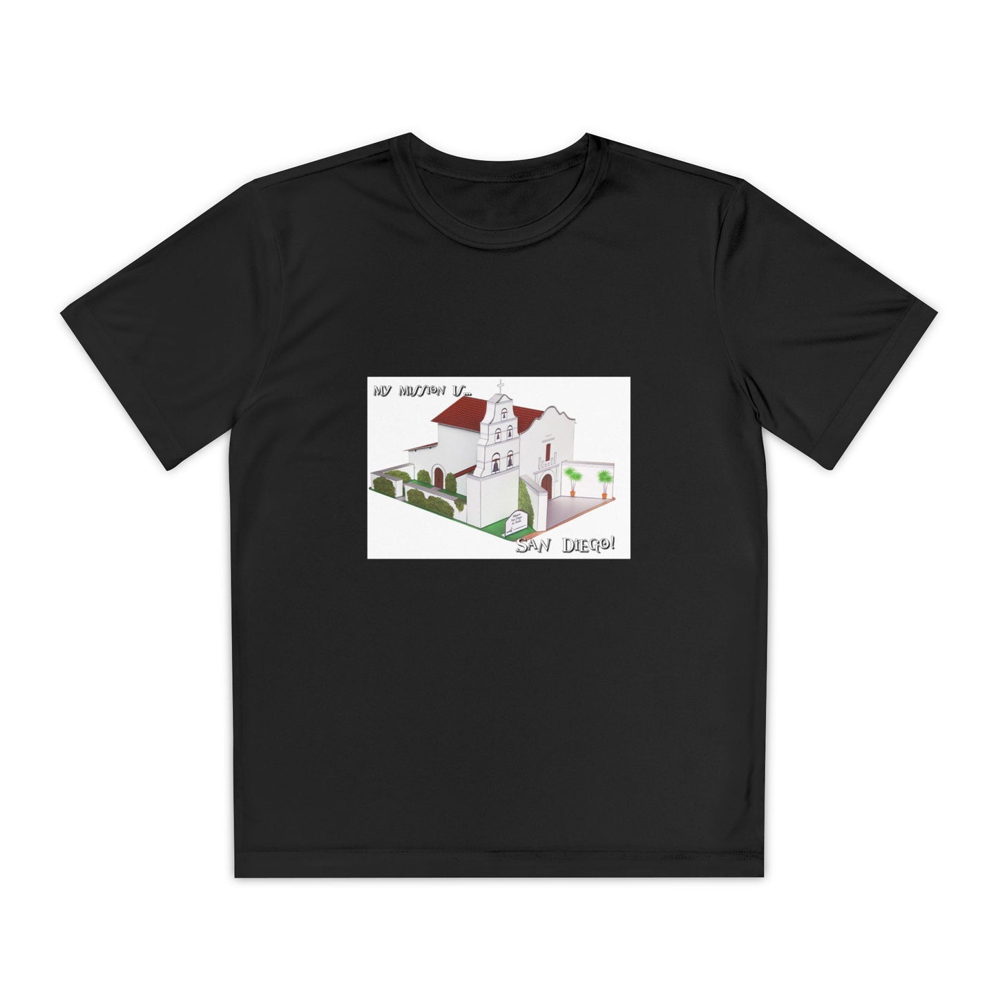 California Mission San Diego T-Shirt
