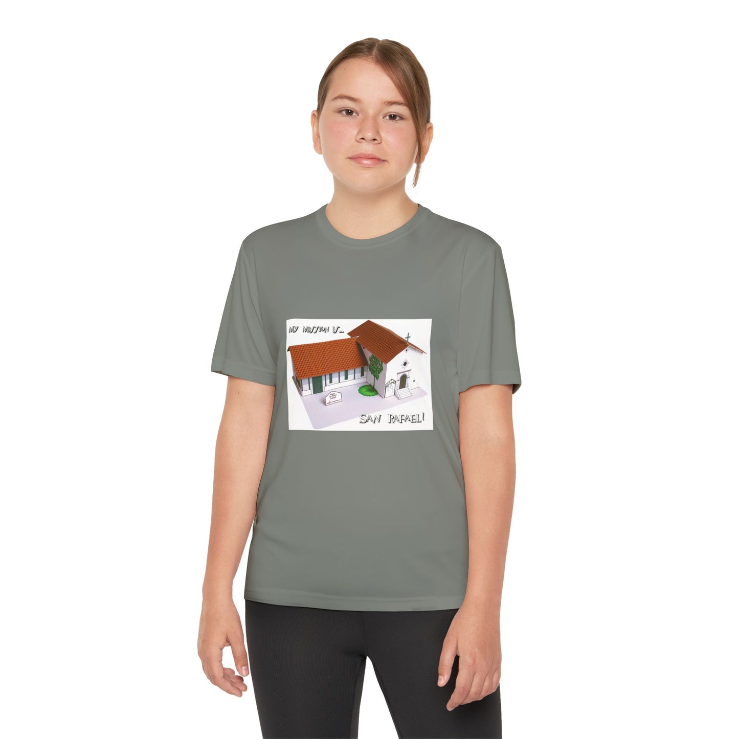 California Mission San Rafael T-Shirt