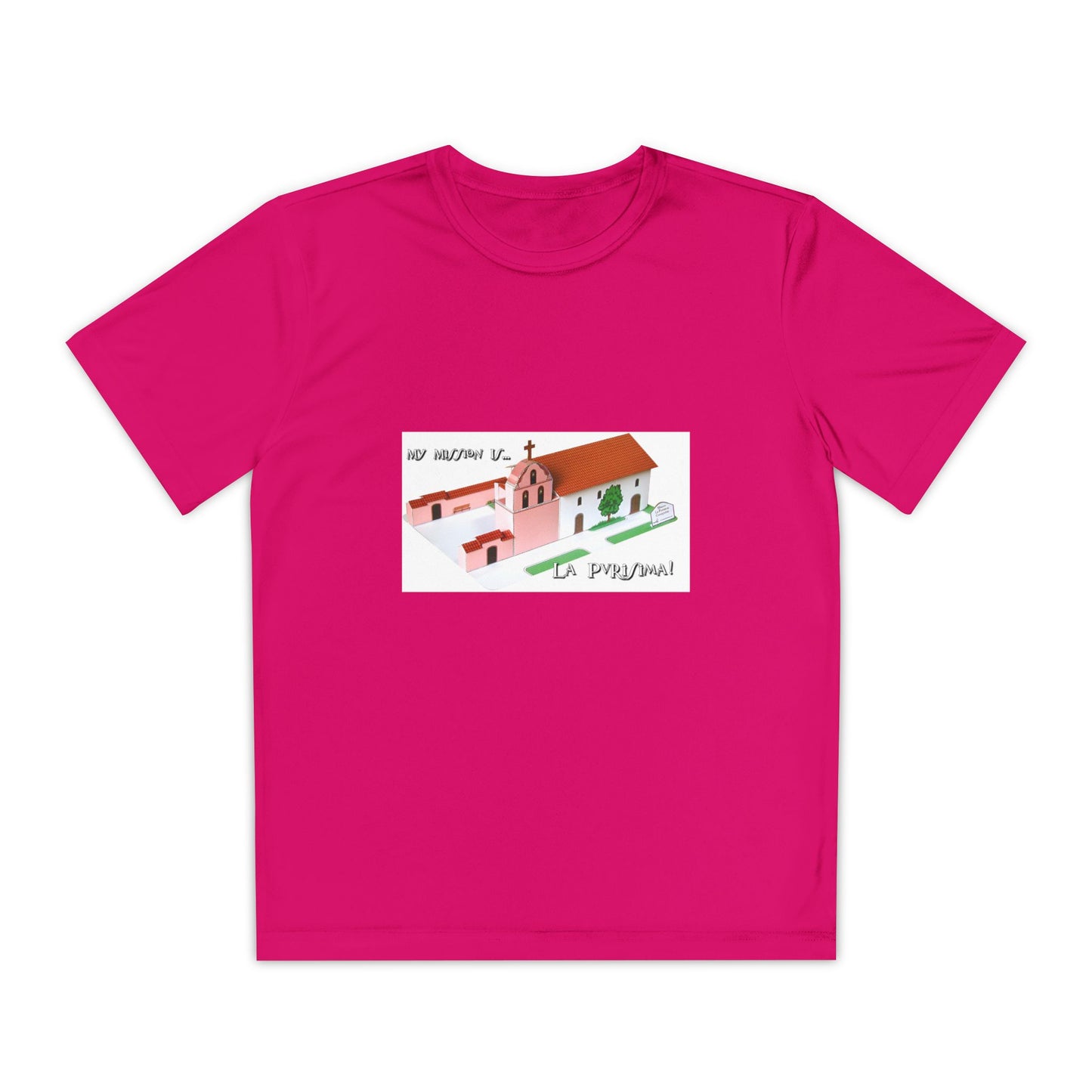 California Mission La Purisima T-Shirt