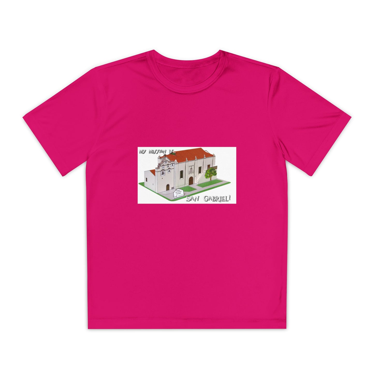 California Mission San Gabriel T-Shirt