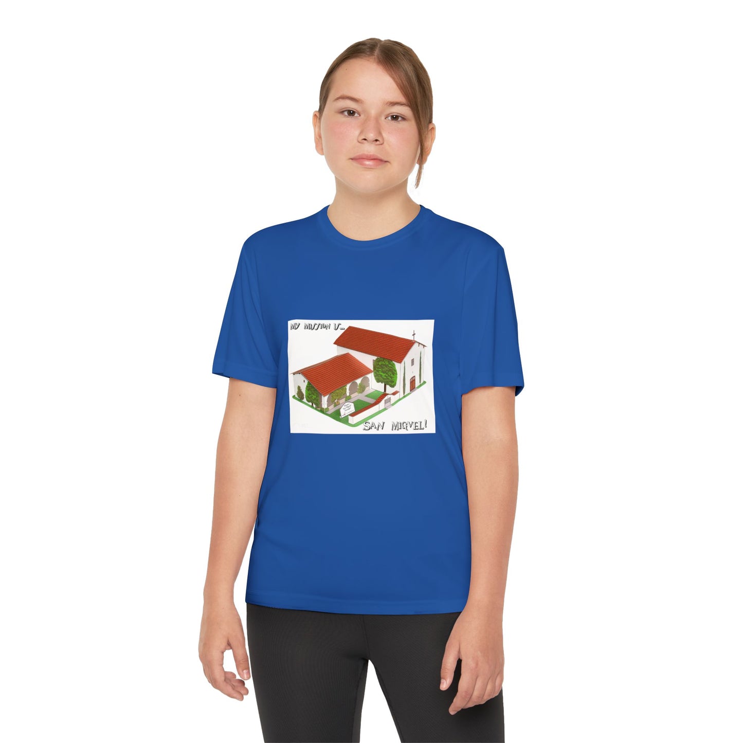 California Mission San Miguel T-Shirt