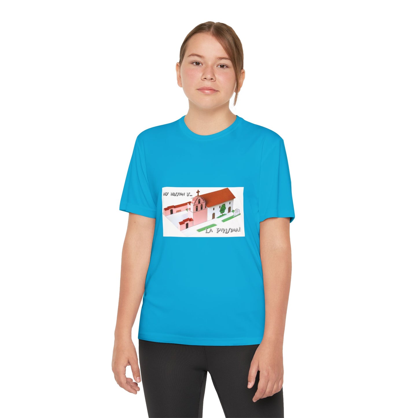California Mission La Purisima T-Shirt