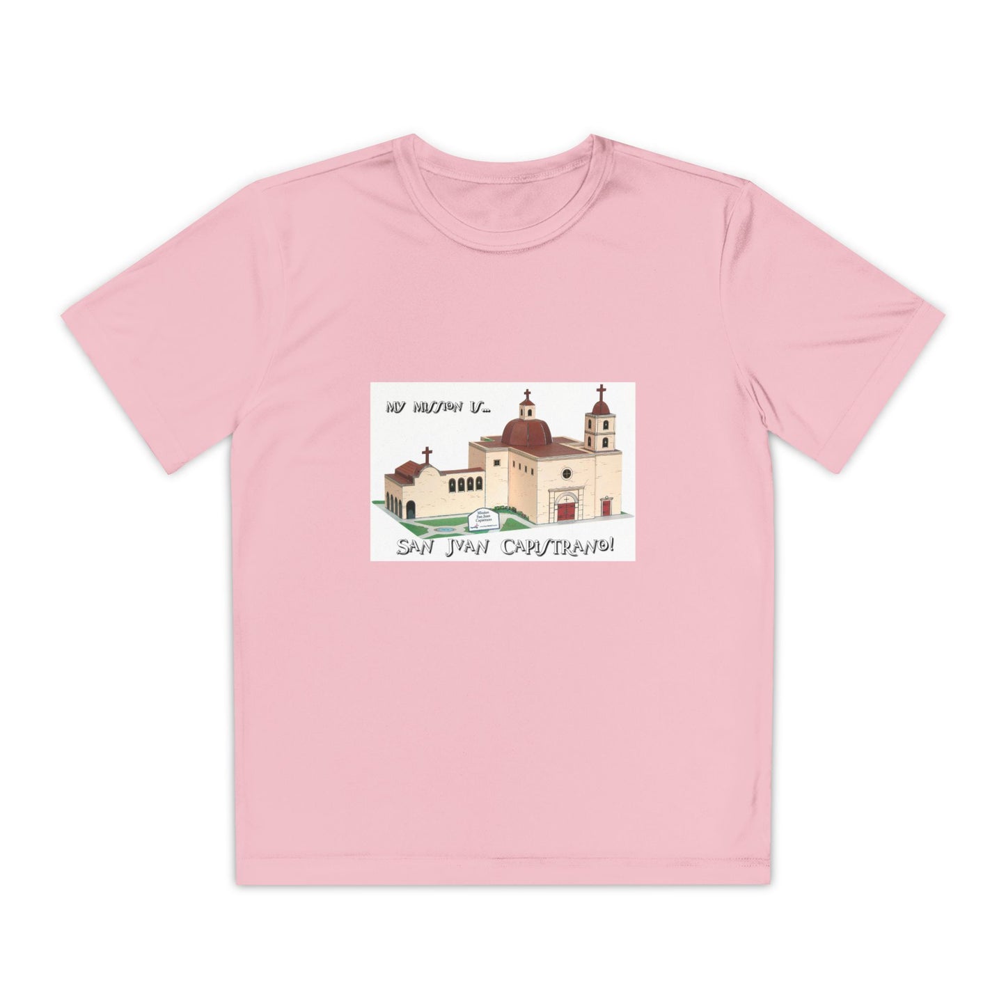 California Mission San Juan Capistrano T-Shirt