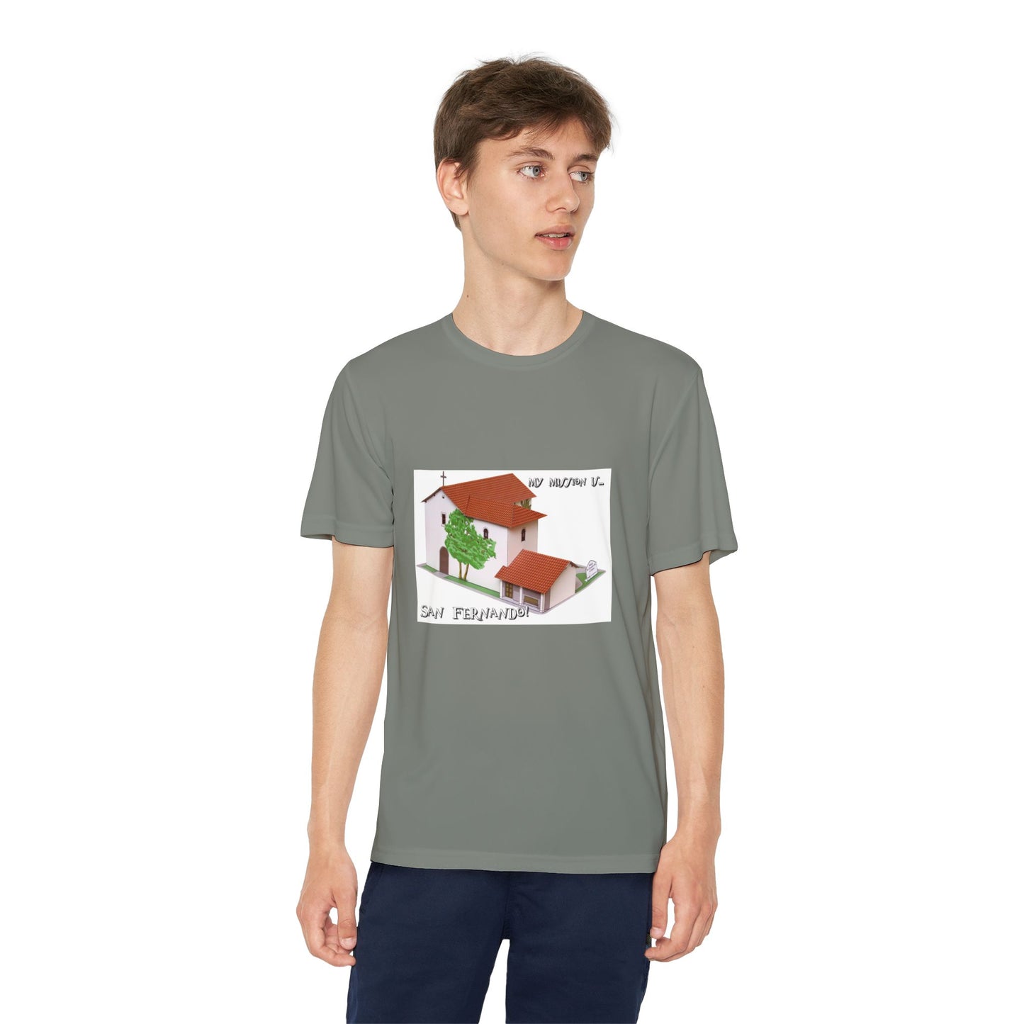 California Mission San Fernando Rey T-Shirt