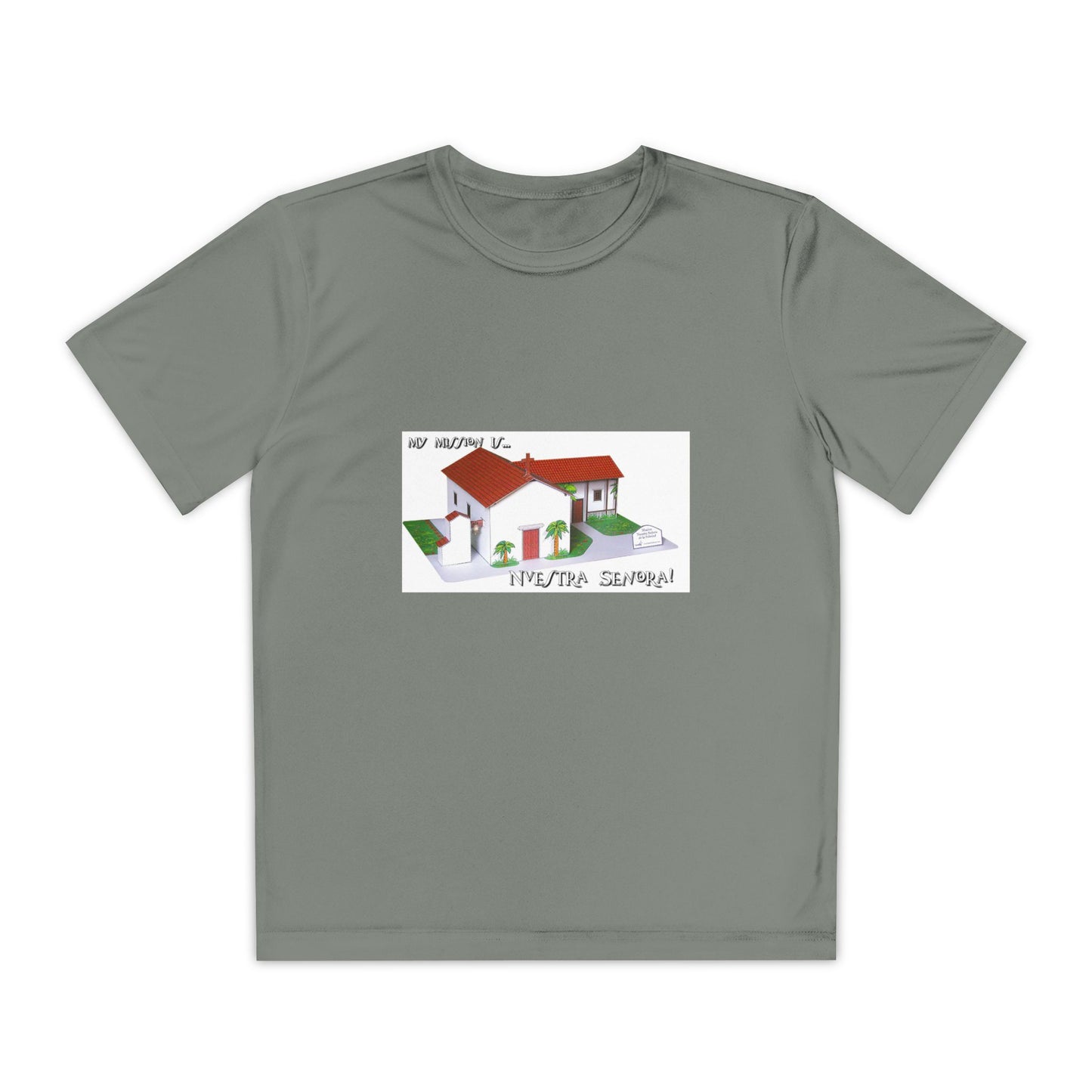 California Mission Nuestra Senora T-Shirt
