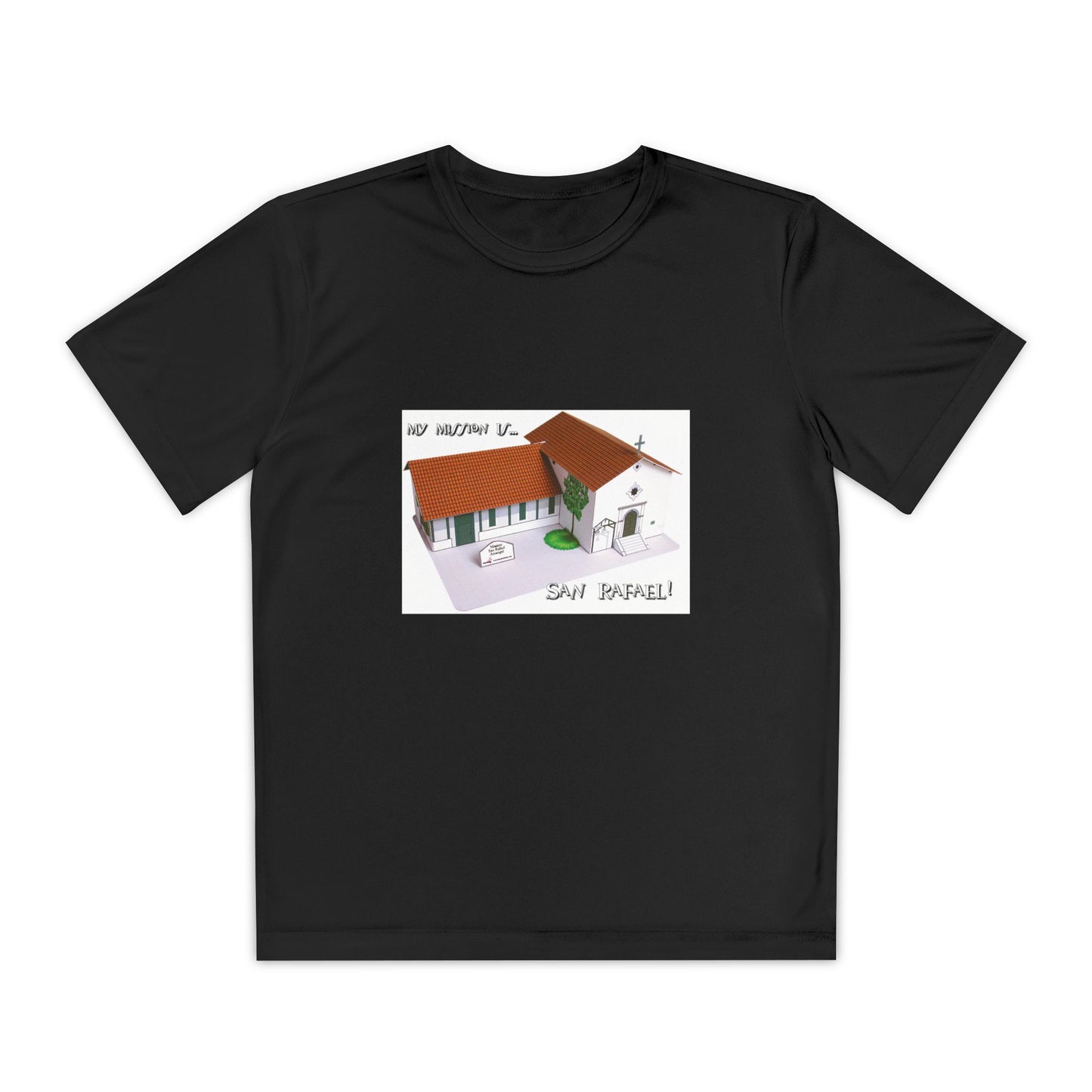 California Mission San Rafael T-Shirt