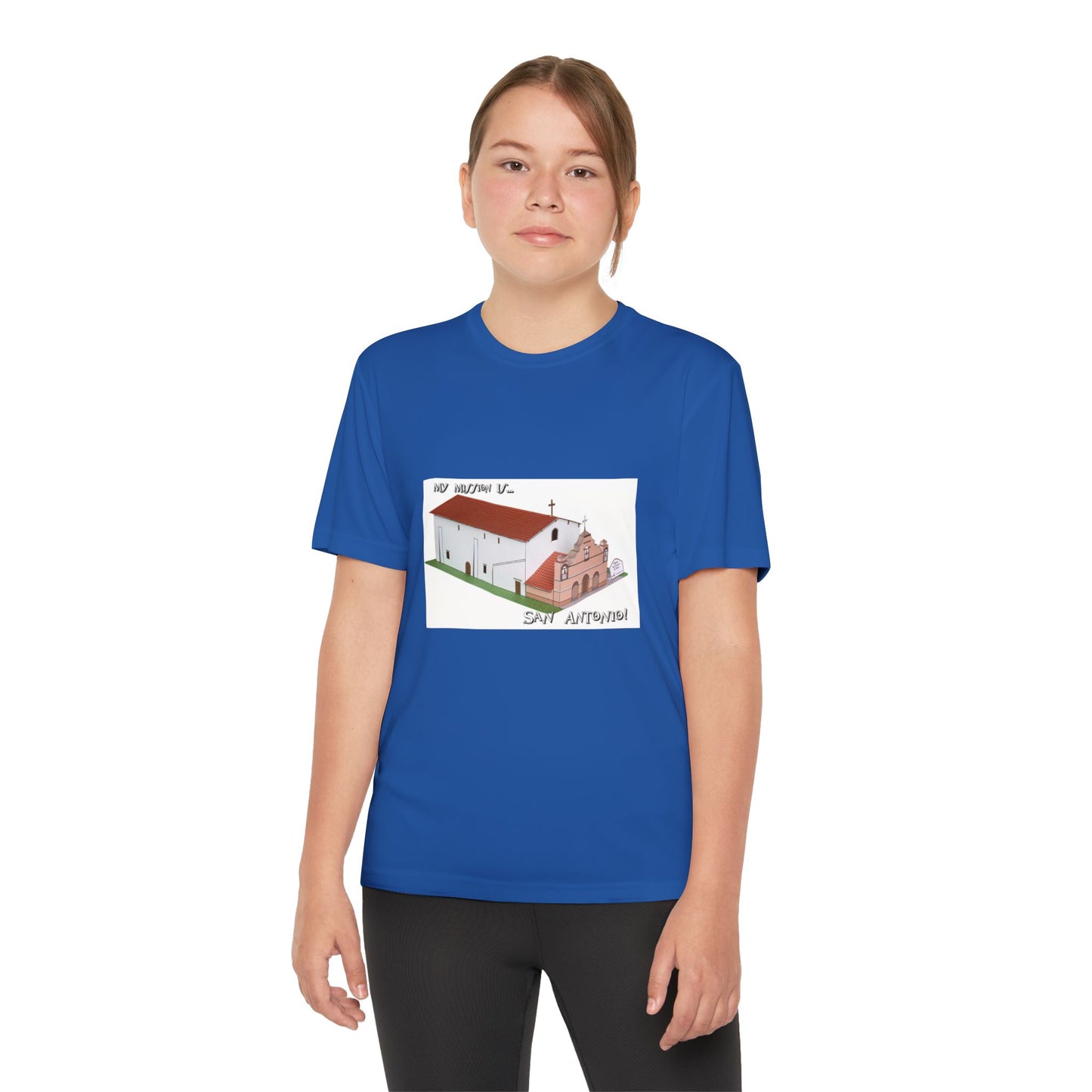California Mission San Antonio T-Shirt