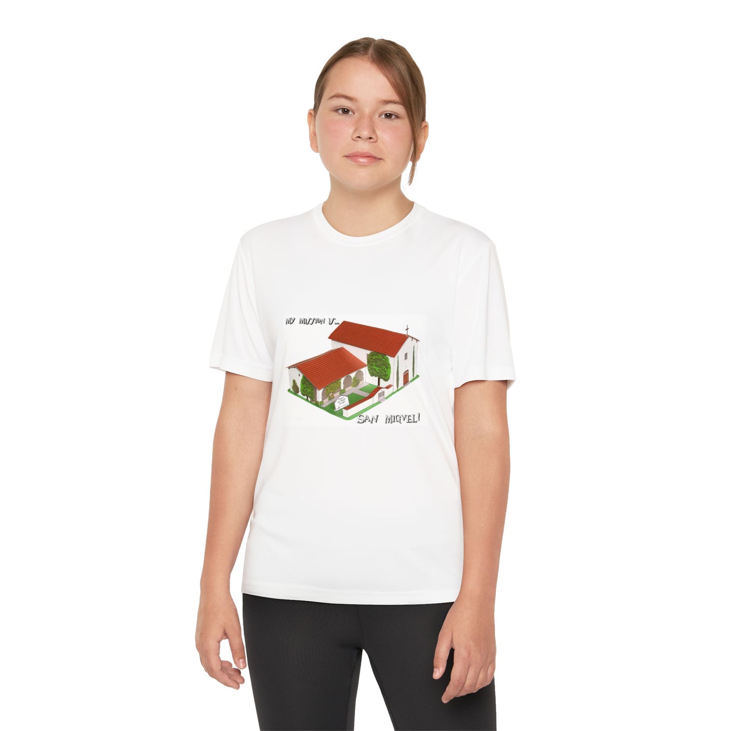 California Mission San Miguel T-Shirt