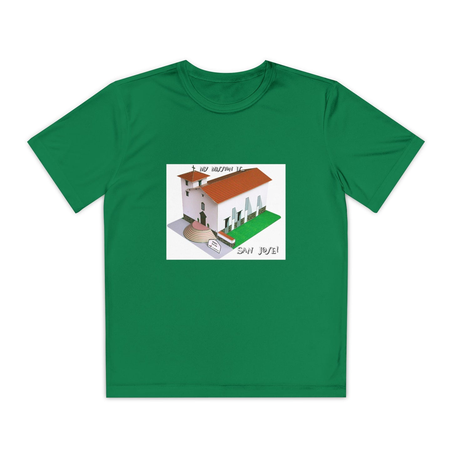 California Mission San Jose T-Shirt