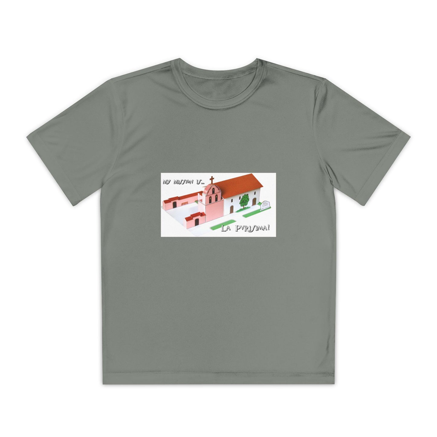 California Mission La Purisima T-Shirt