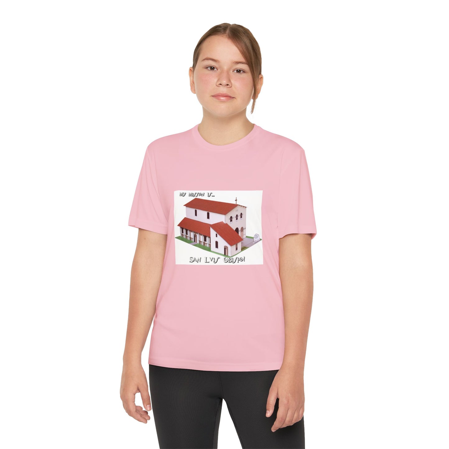 California Mission San Luis Obispo T-Shirt