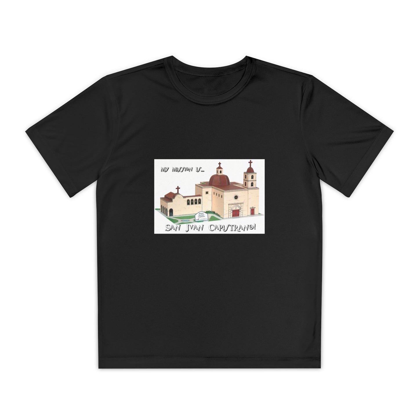California Mission San Juan Capistrano T-Shirt