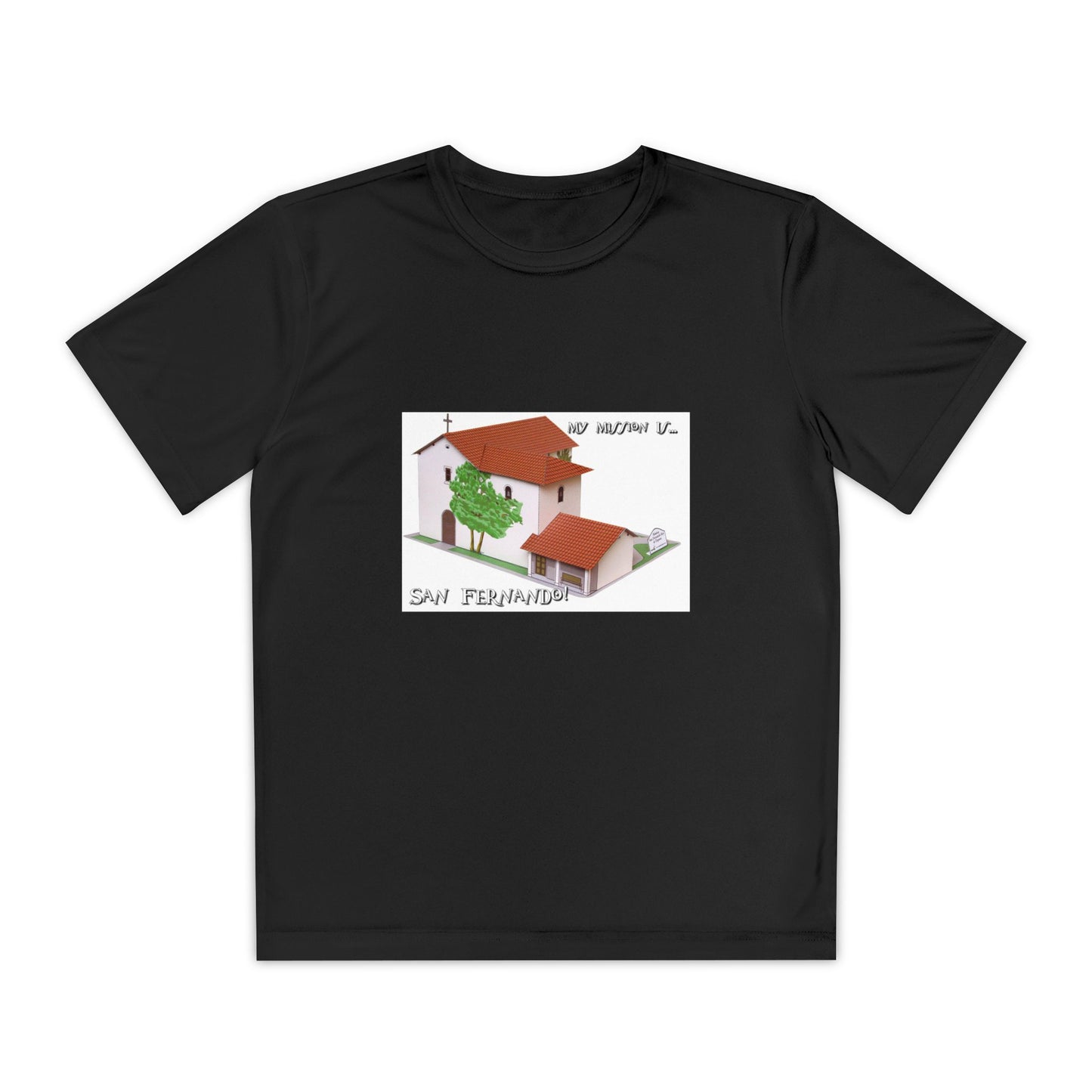 California Mission San Fernando Rey T-Shirt