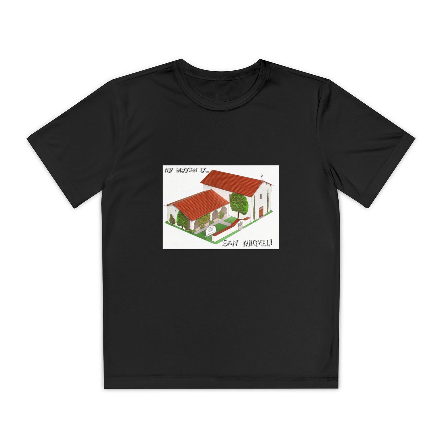California Mission San Miguel T-Shirt