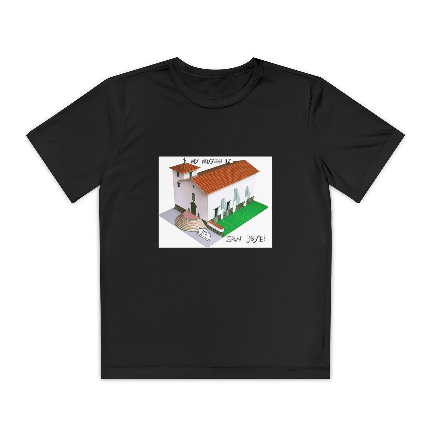 California Mission San Jose T-Shirt