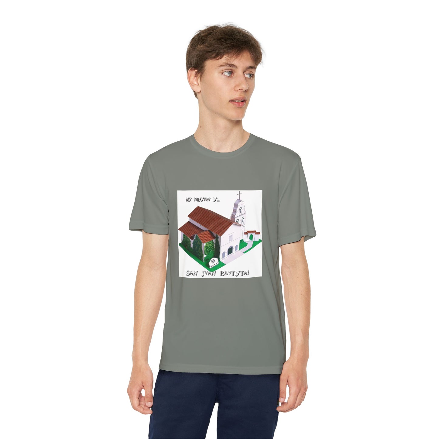 California Mission San Juan Bautista T-Shirt