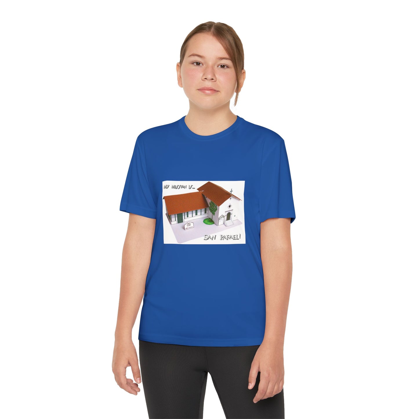 California Mission San Rafael T-Shirt